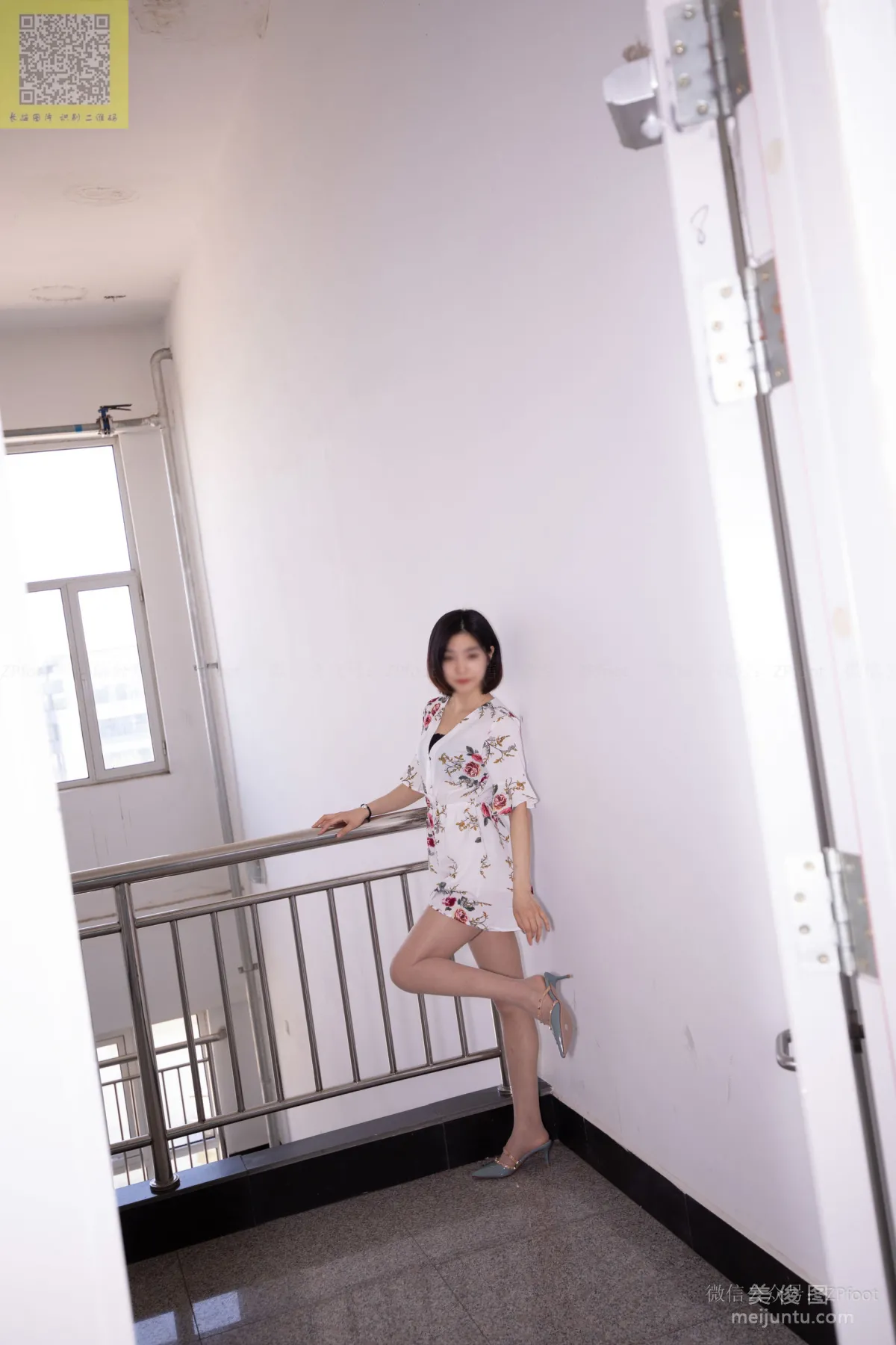 [LSS] NO.093 Dancing Xiao Yangyang in Floral Dress Photo Set photo 76