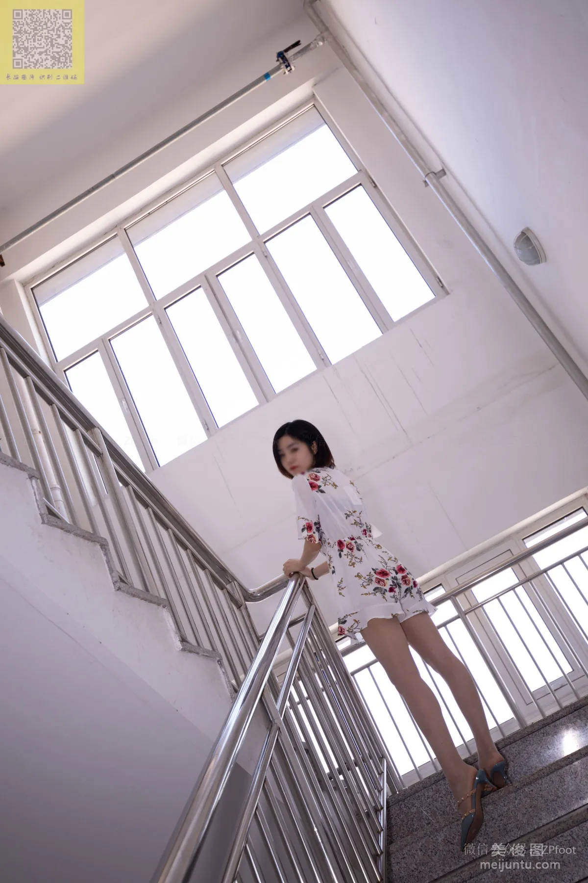 [LSS] NO.093 Dancing Xiao Yangyang in Floral Dress Photo Set photo 39