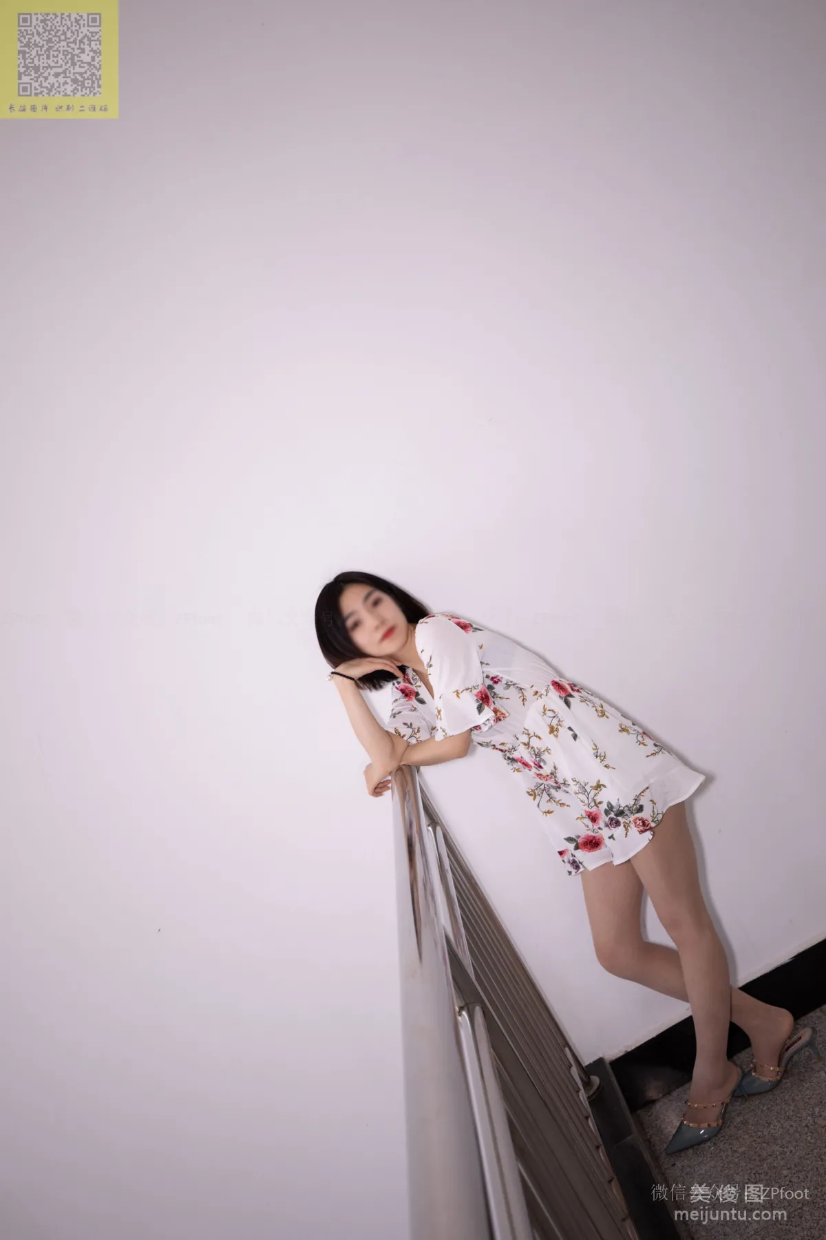 [LSS] NO.093 Dancing Xiao Yangyang in Floral Dress Photo Set photo 61