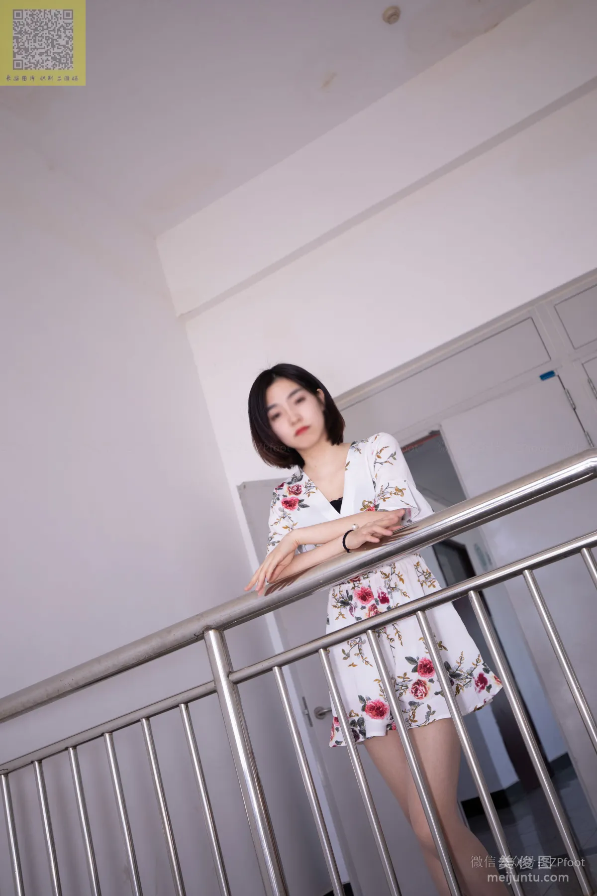 [LSS] NO.093 Dancing Xiao Yangyang in Floral Dress Photo Set photo 49