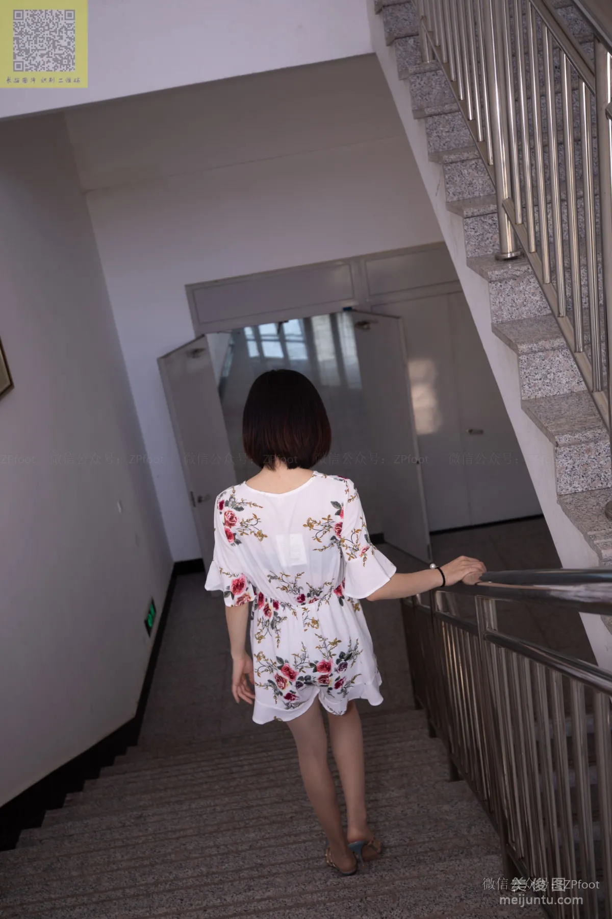 [LSS] NO.093 Dancing Xiao Yangyang in Floral Dress Photo Set photo 92