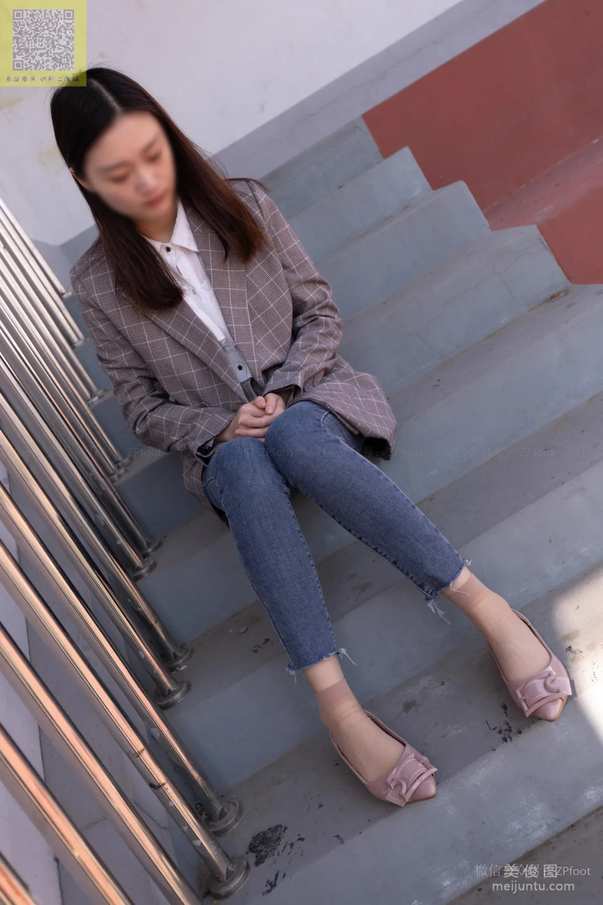[LSS] NO.090 Nanxiang Baby's Playground Short Stockings Photo Set photo 5