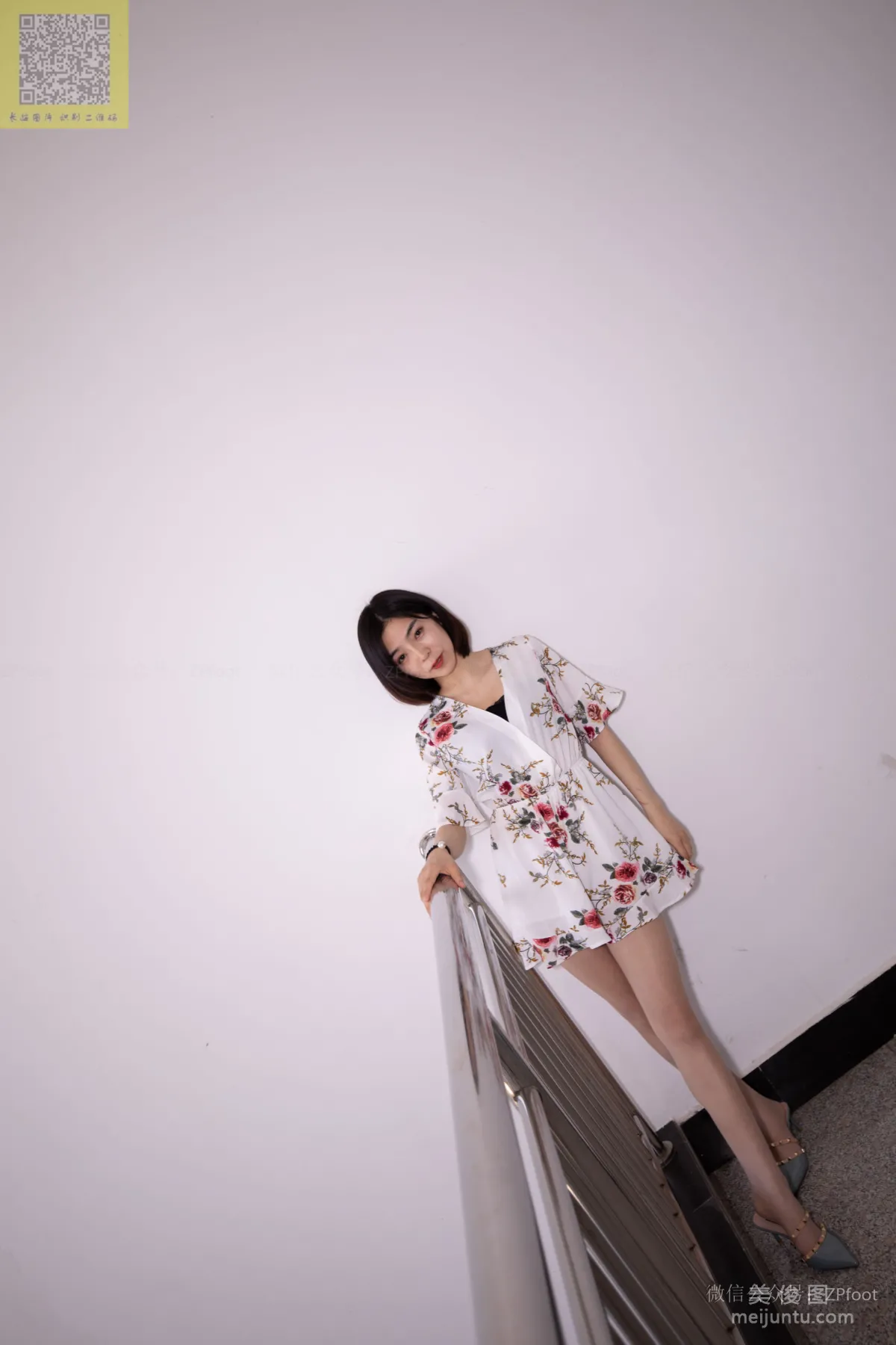 [LSS] NO.093 Dancing Xiao Yangyang in Floral Dress Photo Set photo 69