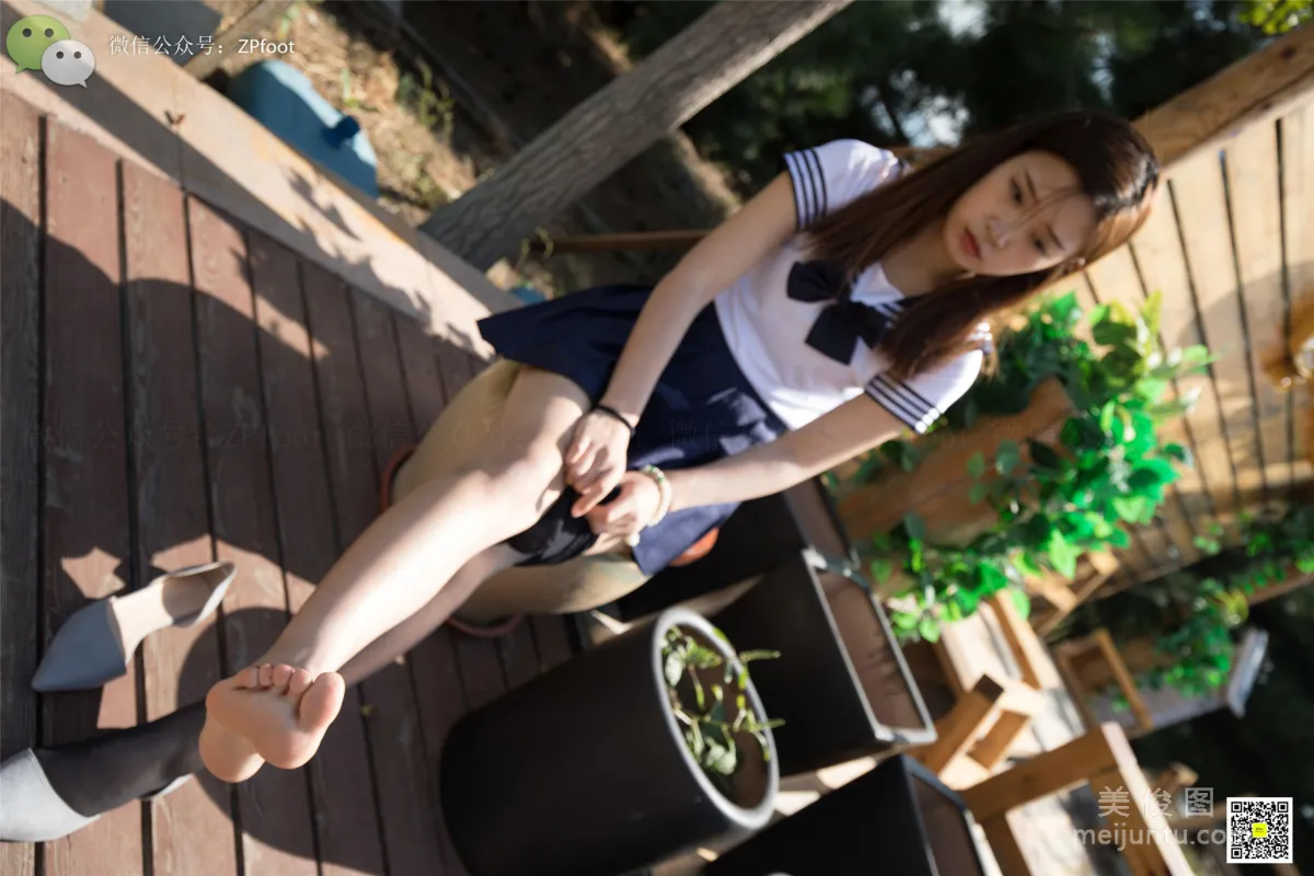 [山茶攝影LSS] NO.068 戶外脫絲的小妹 寫真套圖 84