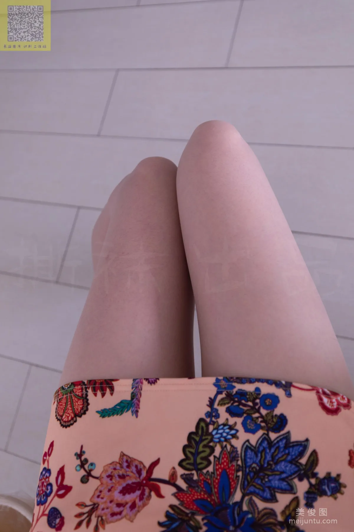[LSS] NO.082 Xiao Bai's Floral Dress Photo Set photo 28
