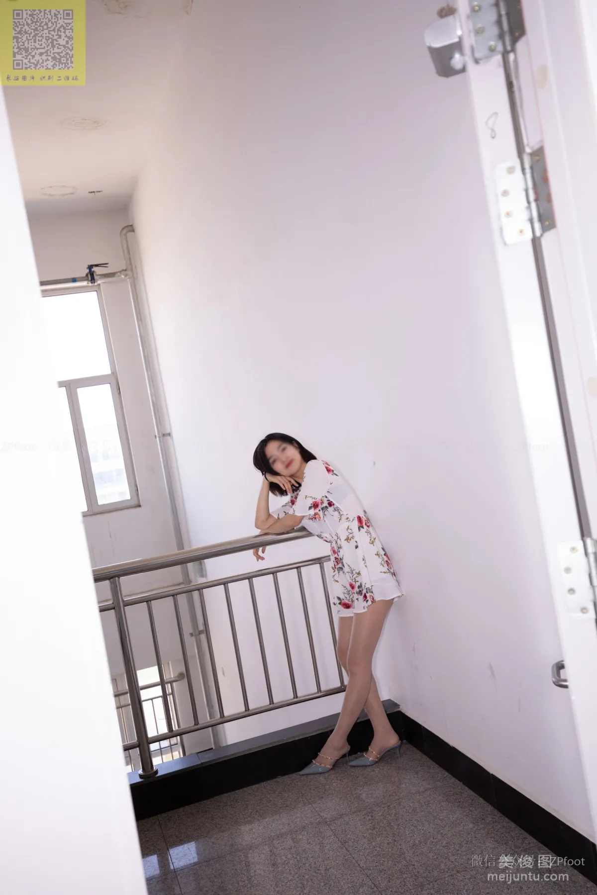 [LSS] NO.093 Dancing Xiao Yangyang in Floral Dress Photo Set photo 81