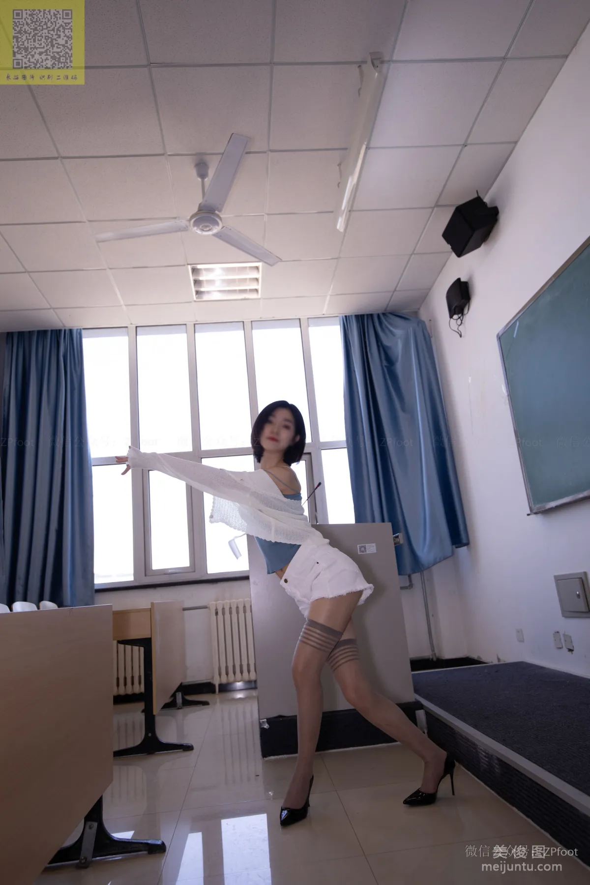[LSS] NO.100 Dance Student Xiao Yangyang Photo Set photo 25