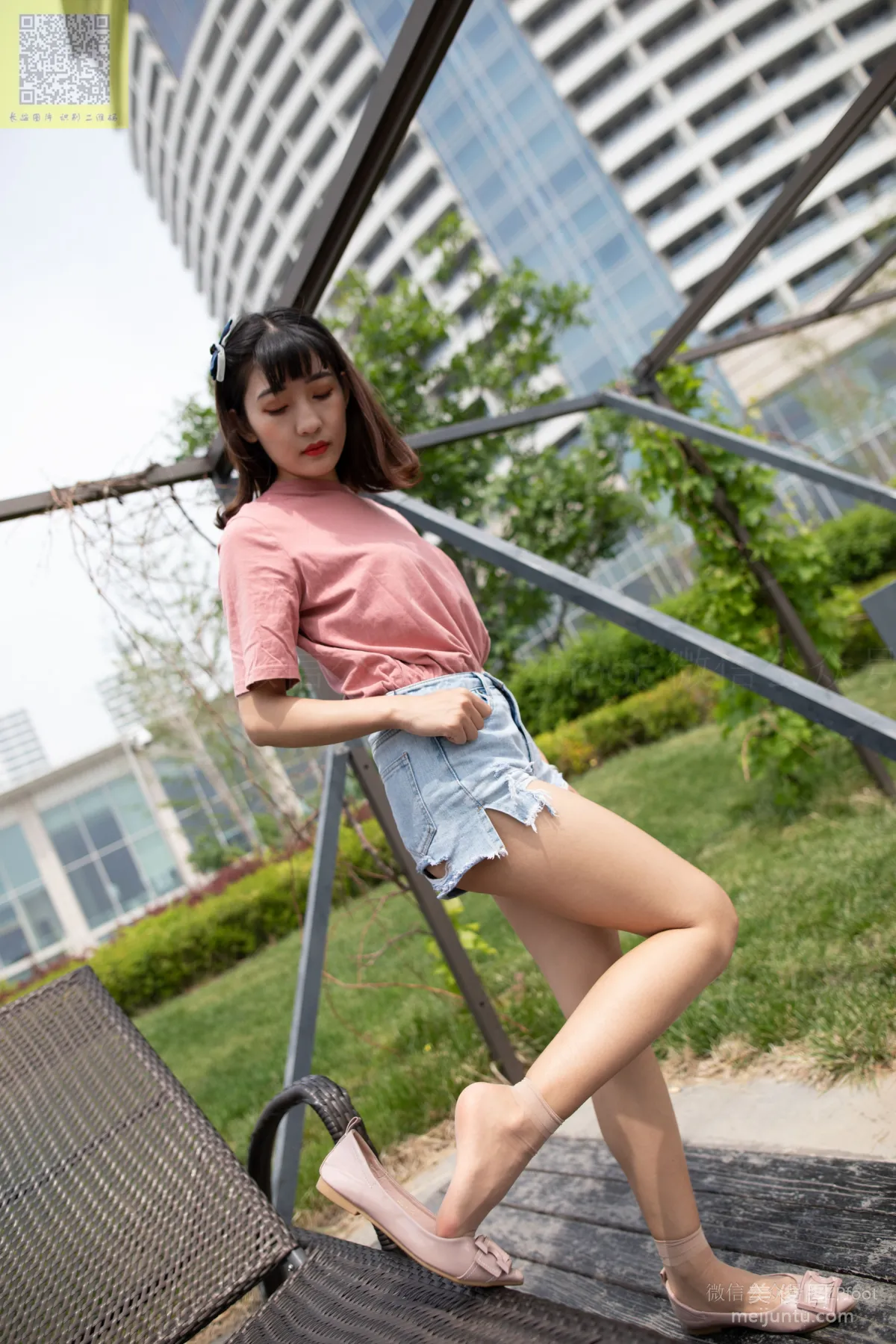 [LSS] NO.121 Xiao Xue, Also Loves Short Stockings Photo Set photo 67