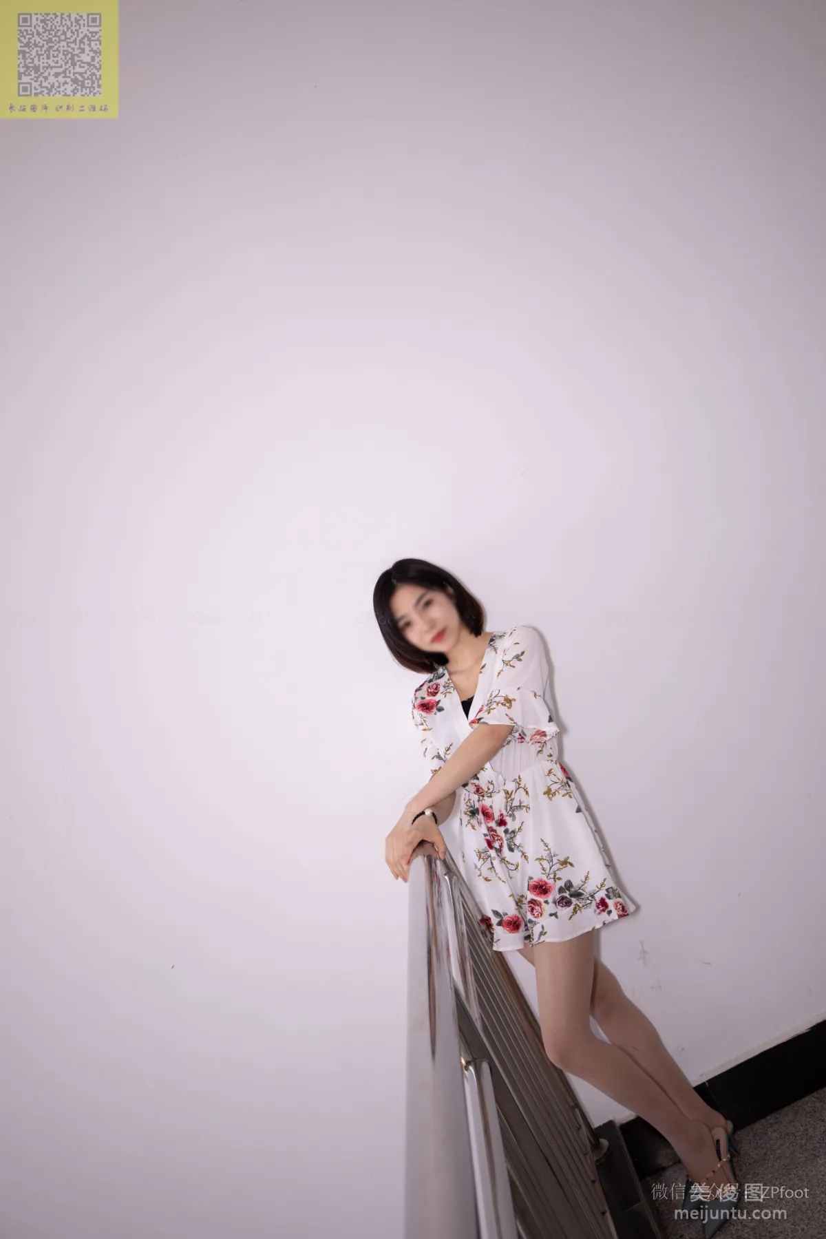 [LSS] NO.093 Dancing Xiao Yangyang in Floral Dress Photo Set photo 67