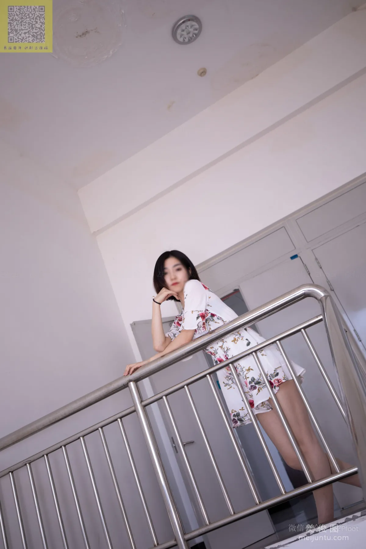 [LSS] NO.093 Dancing Xiao Yangyang in Floral Dress Photo Set photo 45