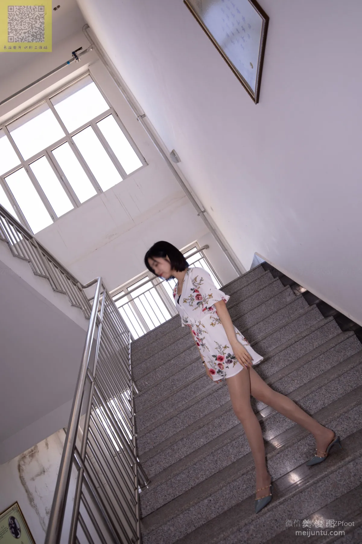 [LSS] NO.093 Dancing Xiao Yangyang in Floral Dress Photo Set photo 8