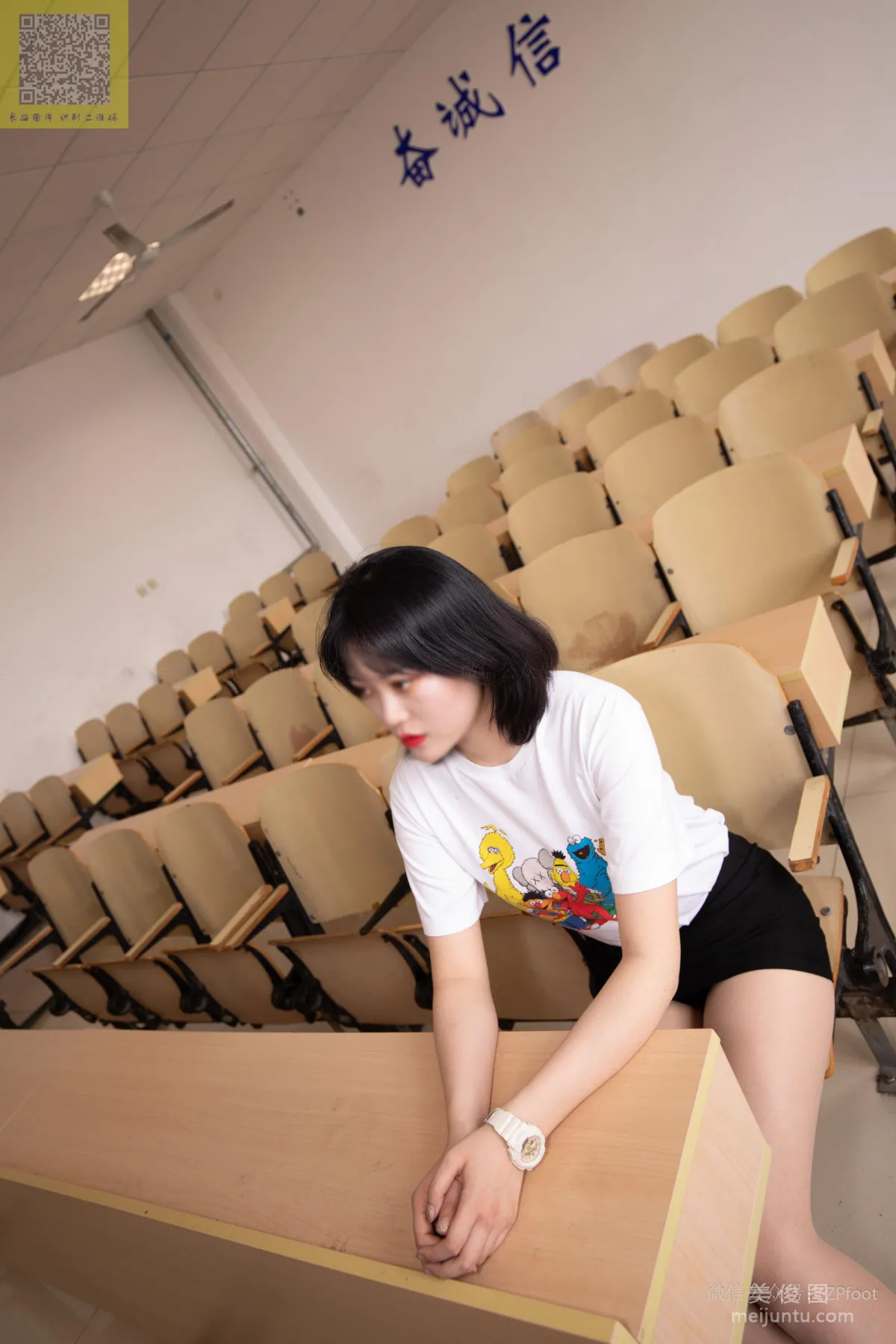 [LSS] NO.092 New Model Dance Student Xiao Wang Photo Set photo 11