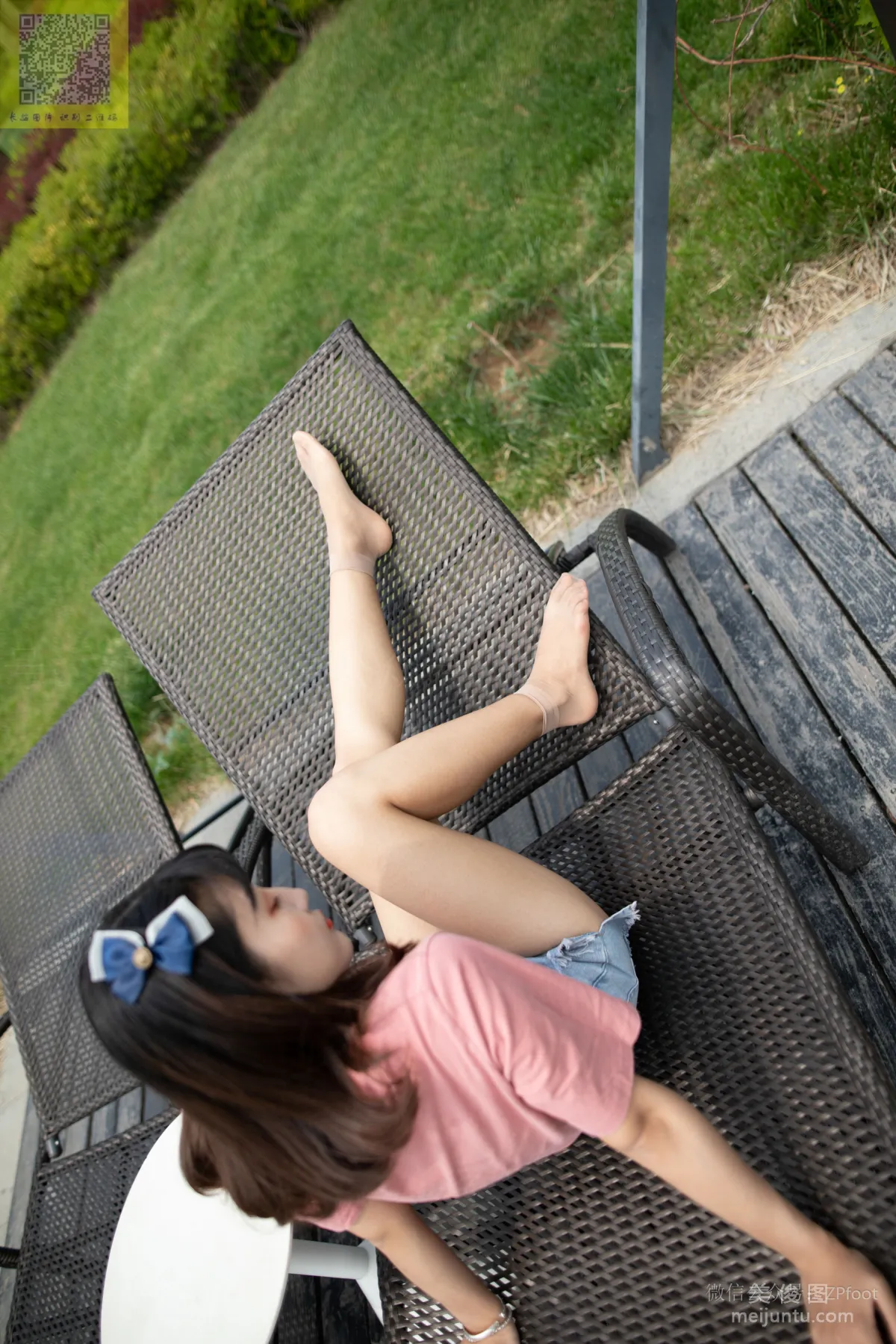 [LSS] NO.121 Xiao Xue, Also Loves Short Stockings Photo Set photo 54
