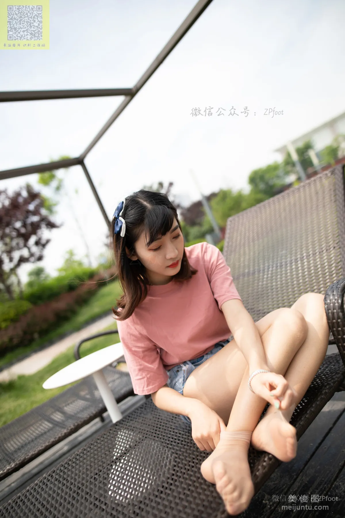 [LSS] NO.121 Xiao Xue, Also Loves Short Stockings Photo Set photo 46