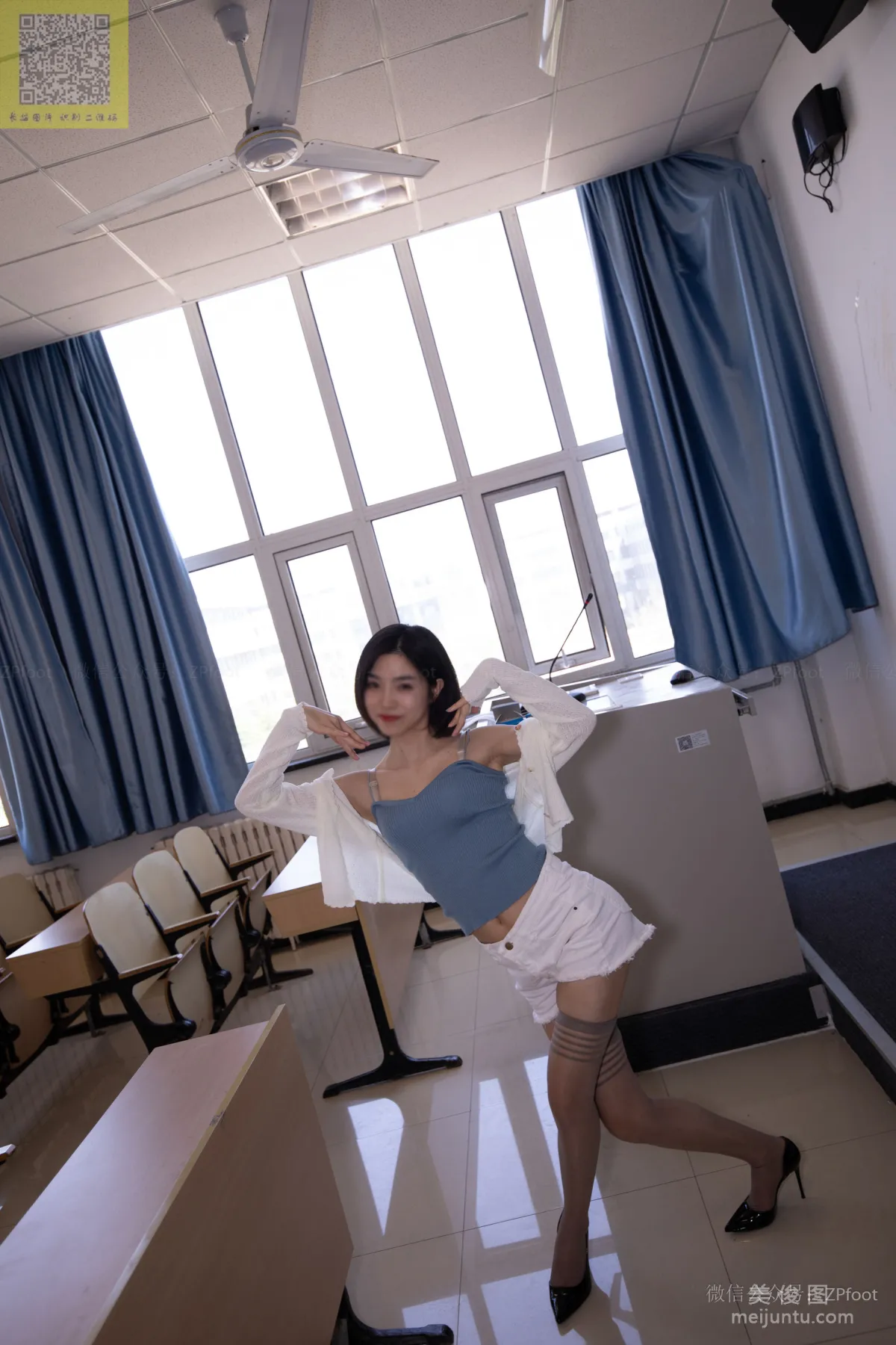 [LSS] NO.100 Dance Student Xiao Yangyang Photo Set photo 13