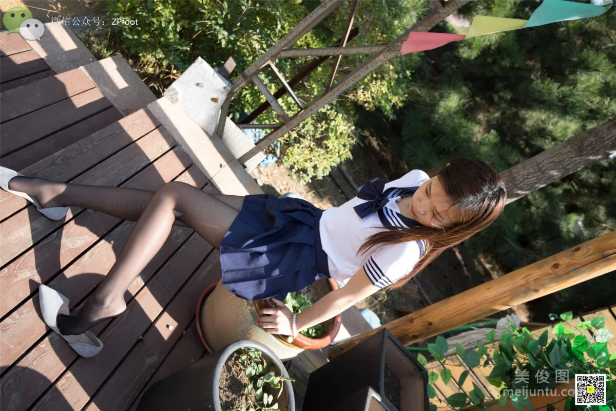 [山茶攝影LSS] NO.068 戶外脫絲的小妹 寫真套圖 7