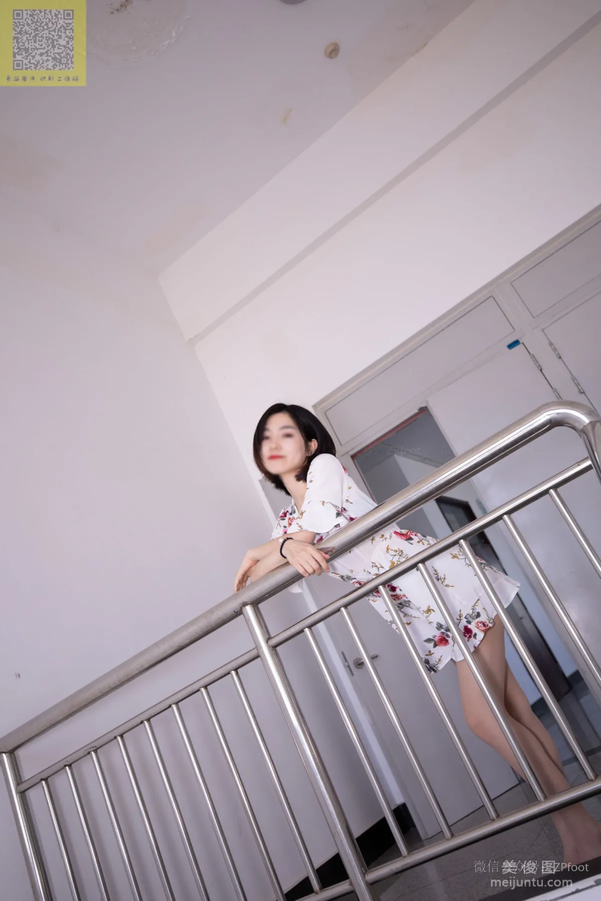 [LSS] NO.093 Dancing Xiao Yangyang in Floral Dress Photo Set photo 56