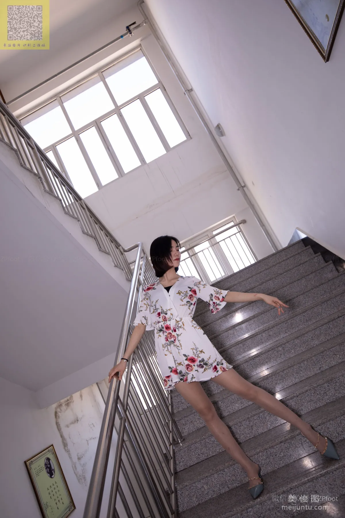 [LSS] NO.093 Dancing Xiao Yangyang in Floral Dress Photo Set photo 11