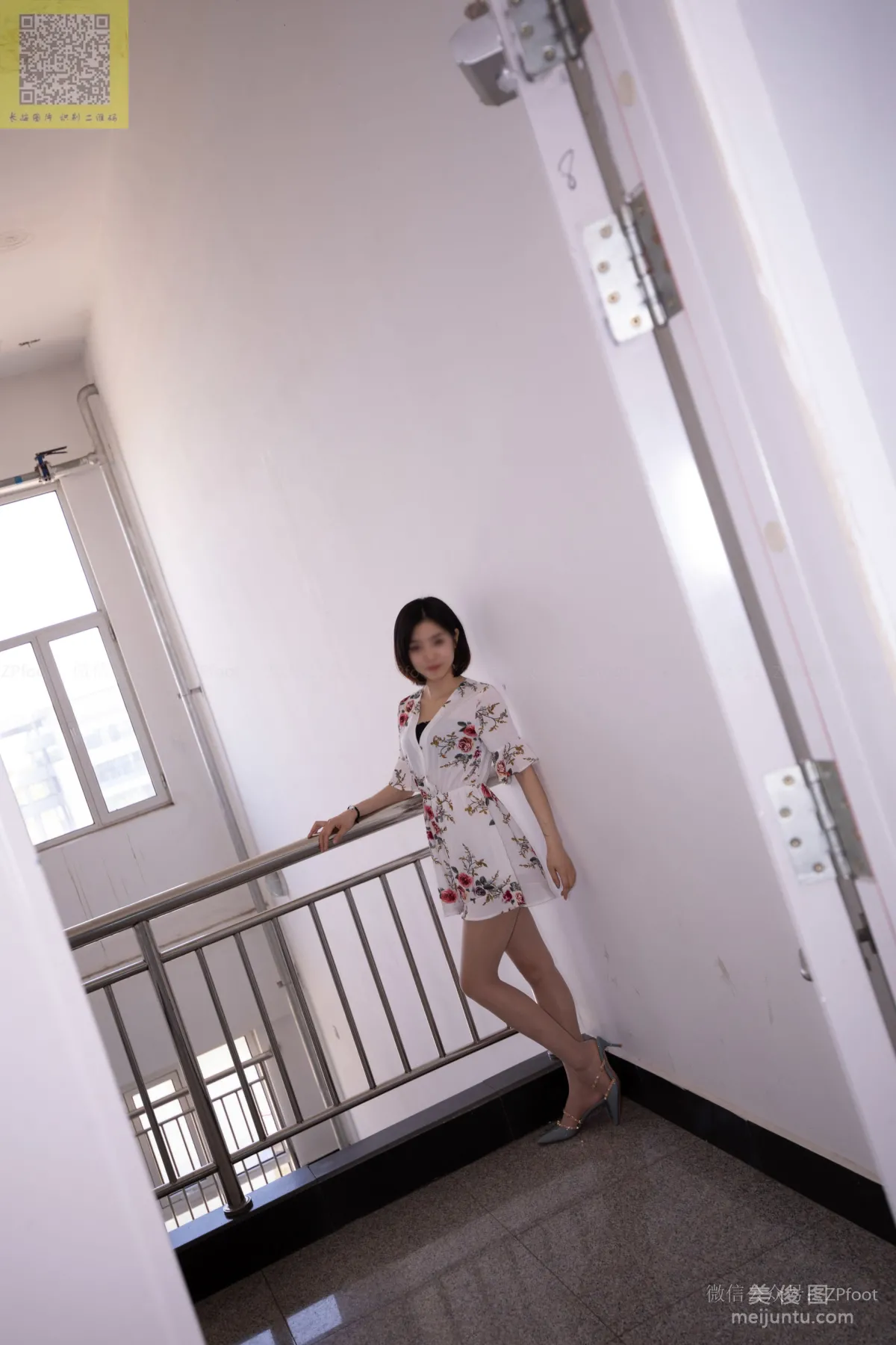 [LSS] NO.093 Dancing Xiao Yangyang in Floral Dress Photo Set photo 75