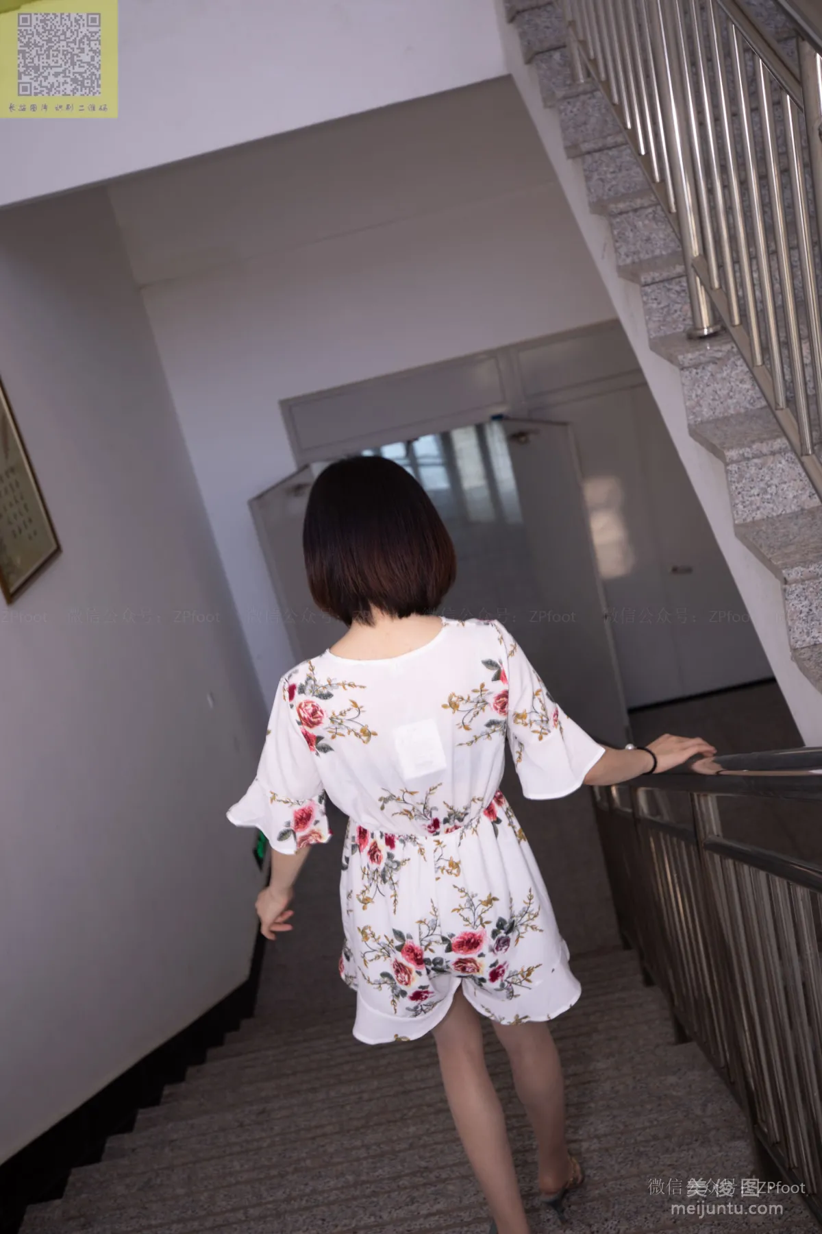 [LSS] NO.093 Dancing Xiao Yangyang in Floral Dress Photo Set photo 91