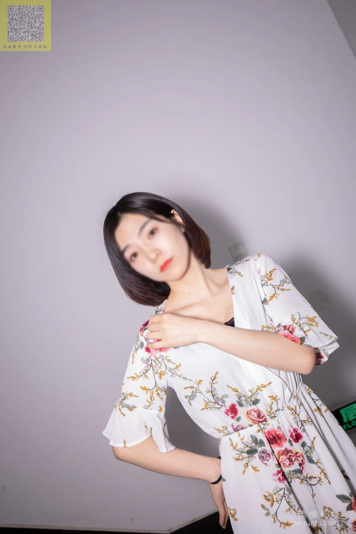 [LSS] NO.093 Dancing Xiao Yangyang in Floral Dress Photo Set photo 94
