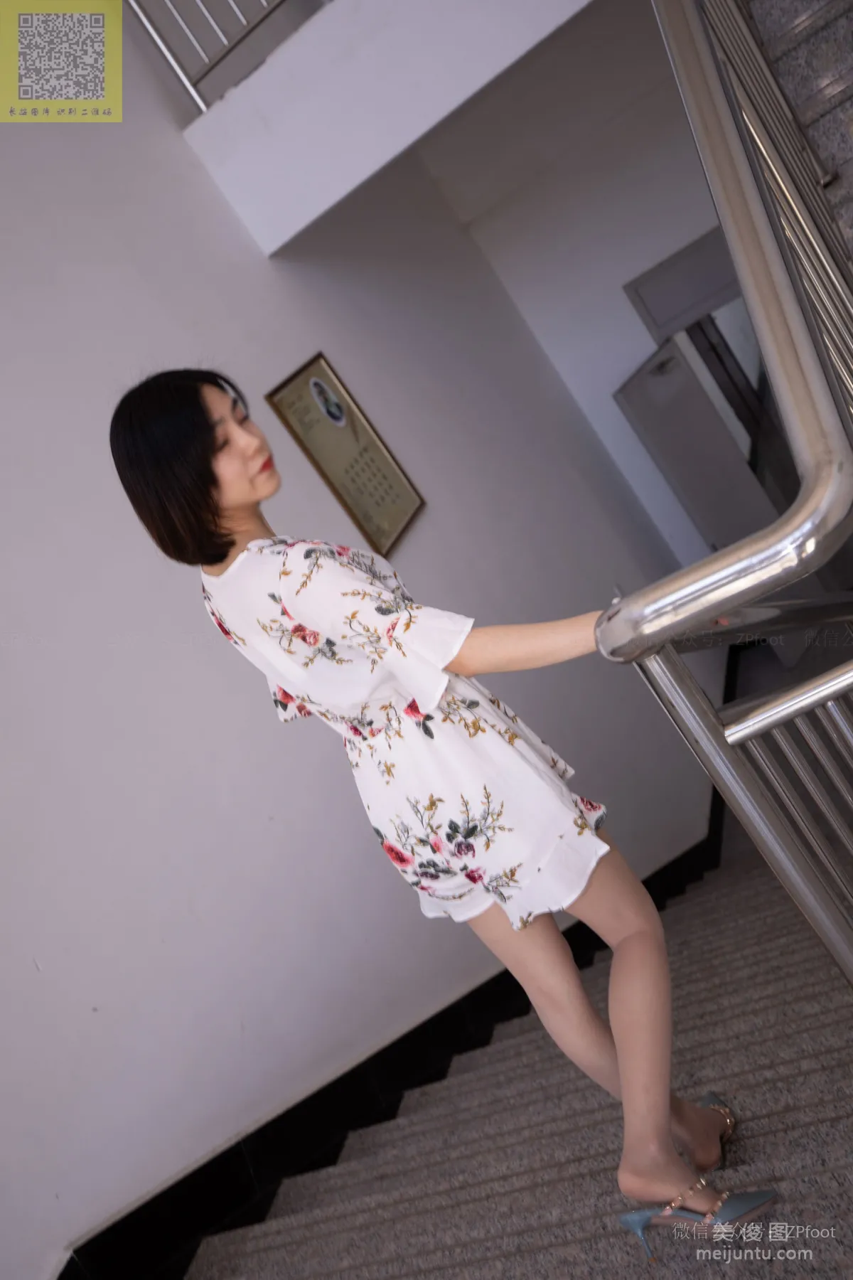 [LSS] NO.093 Dancing Xiao Yangyang in Floral Dress Photo Set photo 90