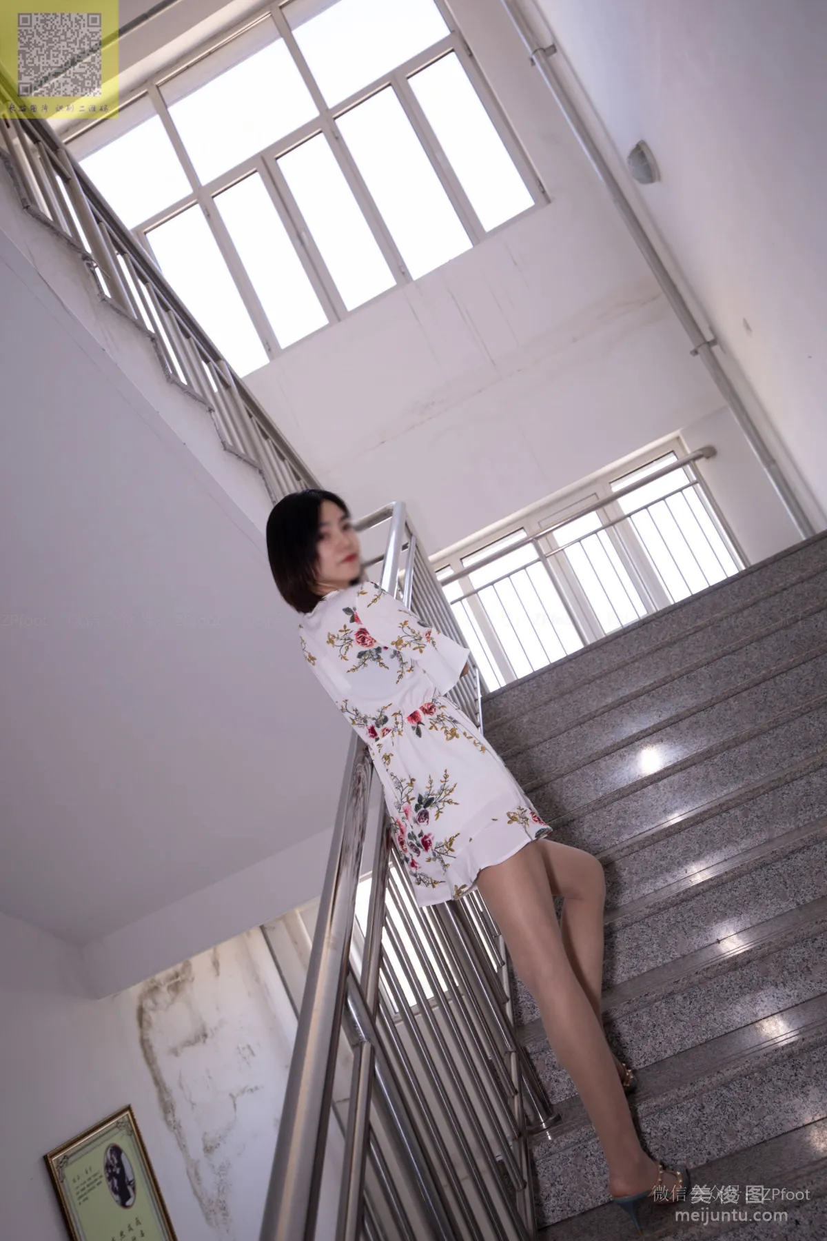 [LSS] NO.093 Dancing Xiao Yangyang in Floral Dress Photo Set photo 37