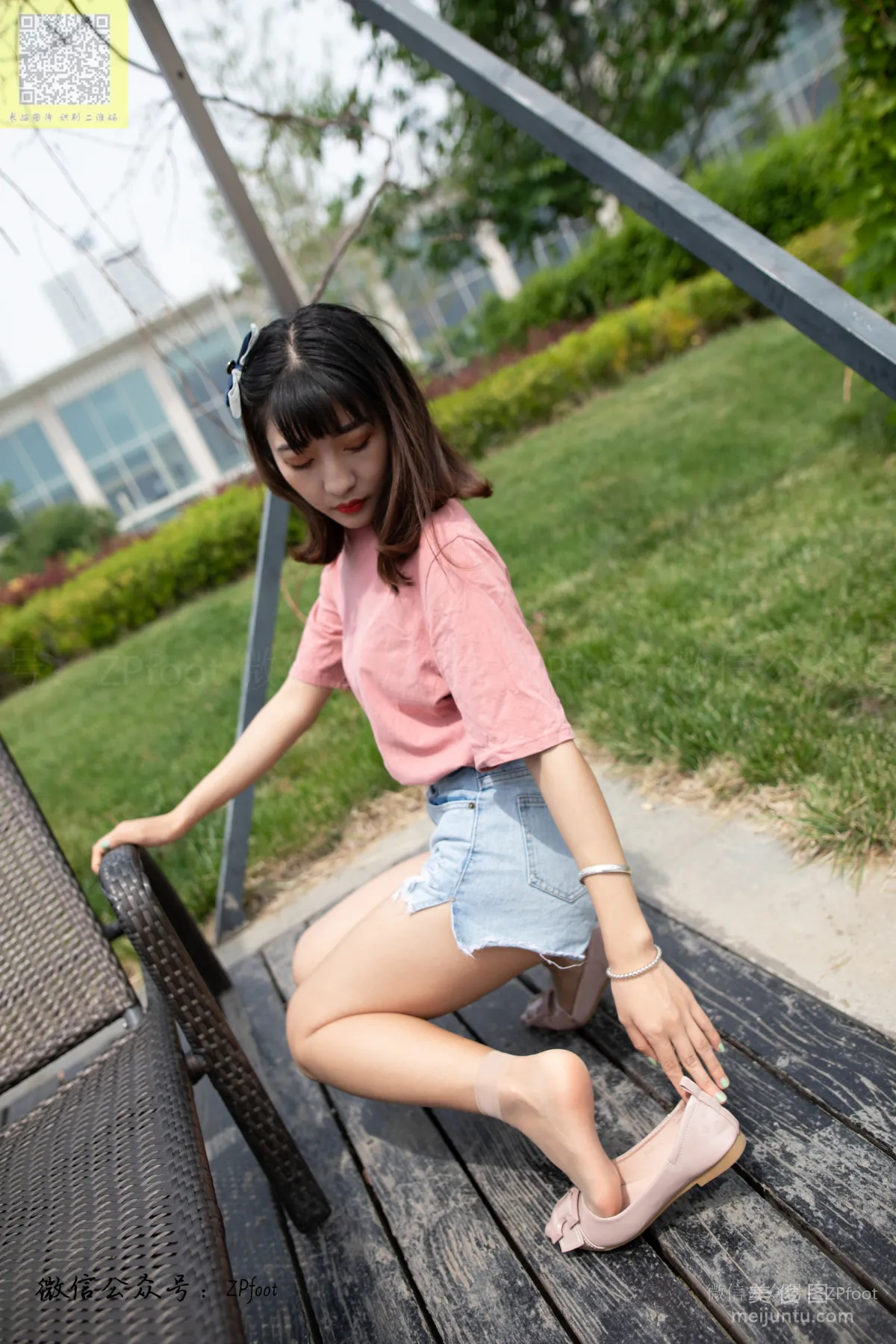[LSS] NO.121 Xiao Xue, Also Loves Short Stockings Photo Set photo 71