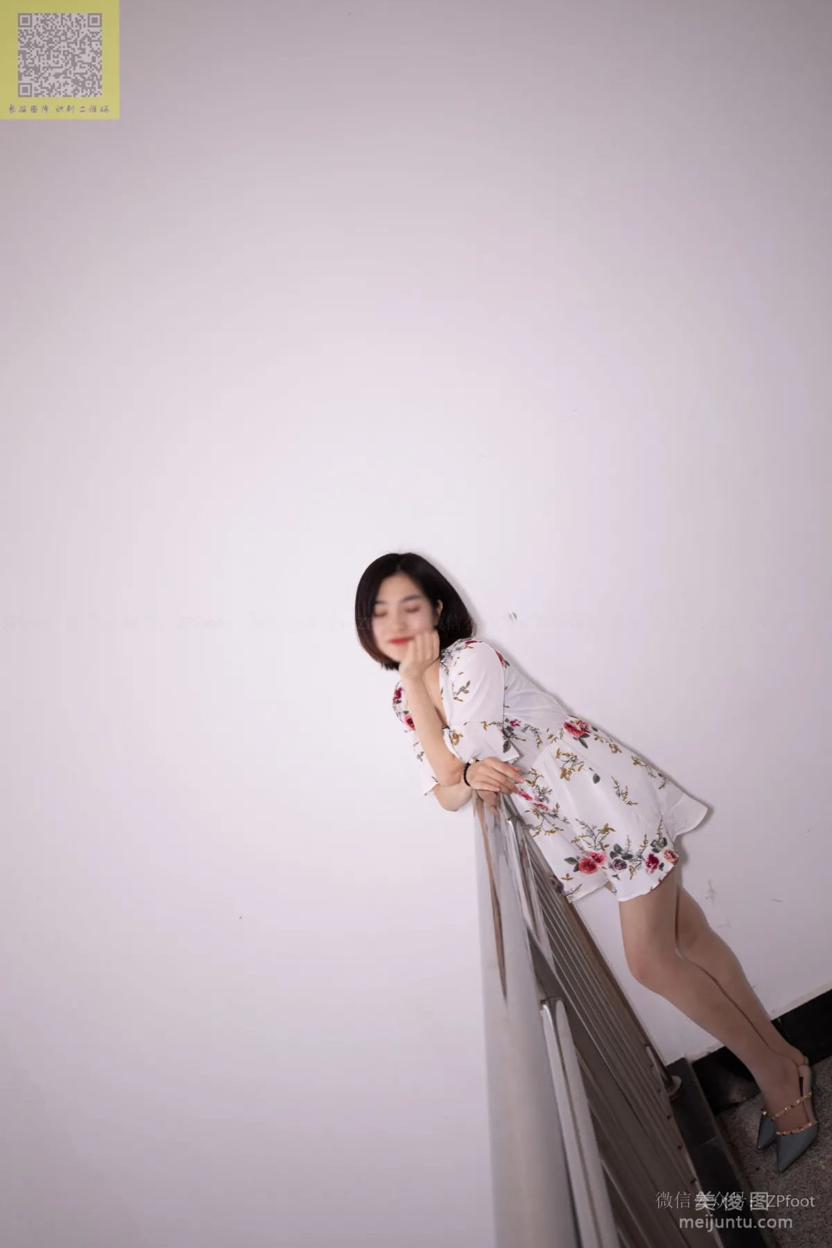 [LSS] NO.093 Dancing Xiao Yangyang in Floral Dress Photo Set photo 66