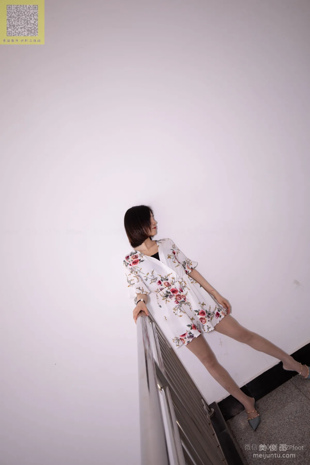 [LSS] NO.093 Dancing Xiao Yangyang in Floral Dress Photo Set photo 70