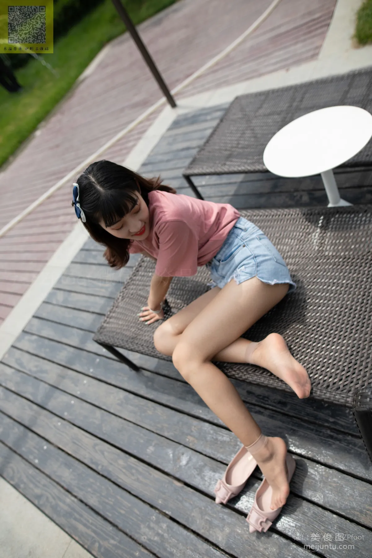 [LSS] NO.121 Xiao Xue, Also Loves Short Stockings Photo Set photo 61