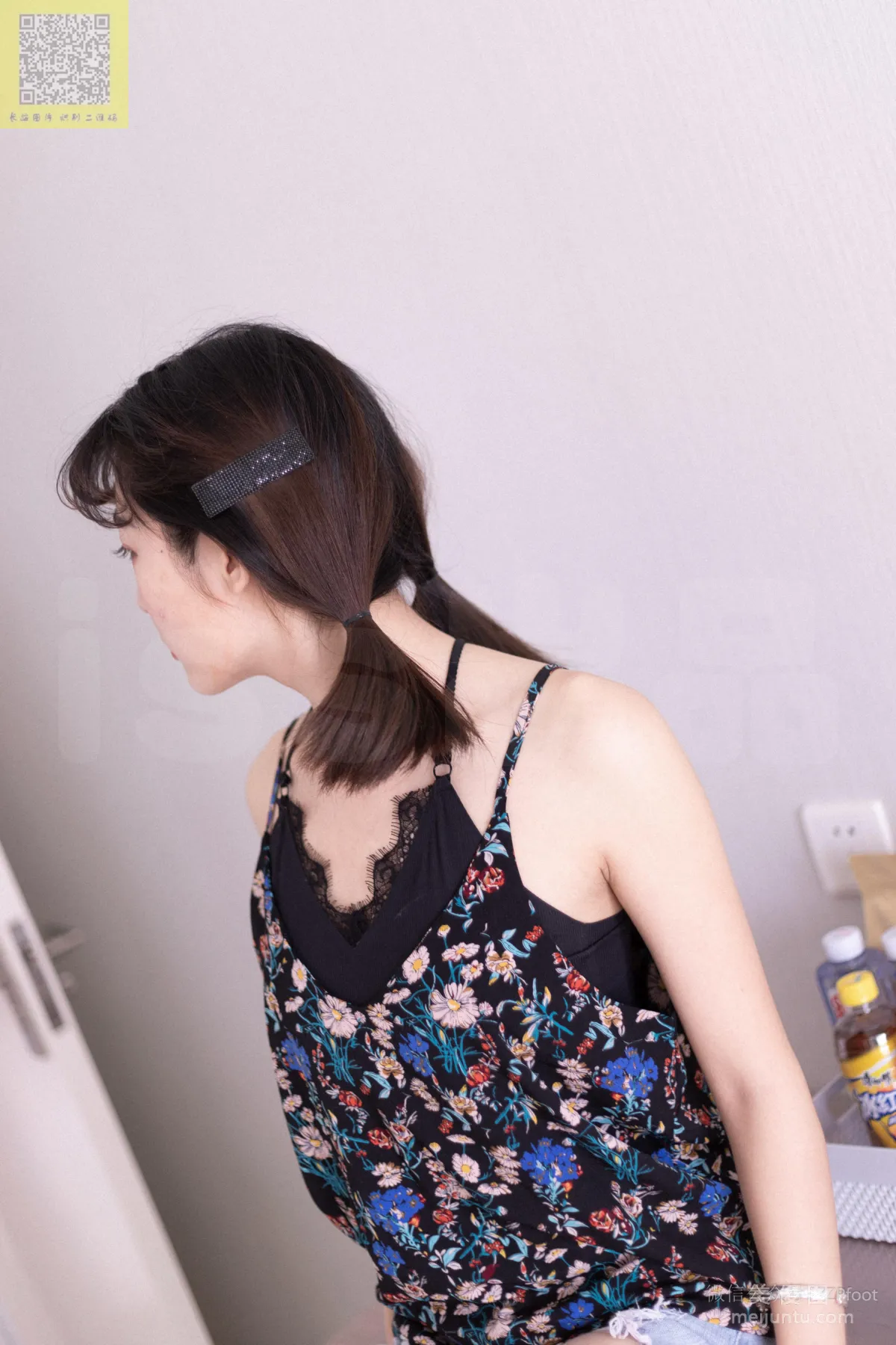 [LSS] NO.084 Xiao Xue's Camisole and Flesh-Colored Stockings Photo Set photo 31
