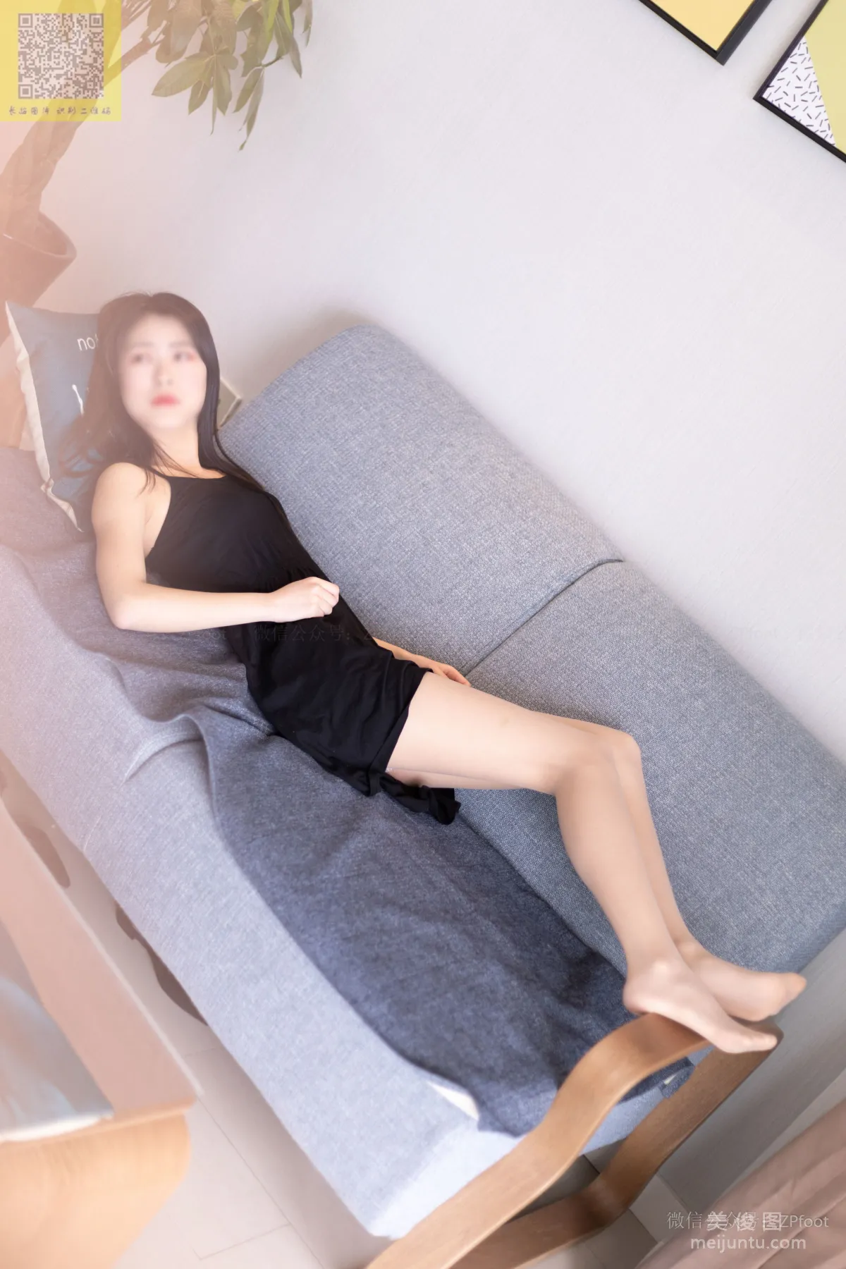 [LSS] NO.096 Xiao Zhuo - Suspenders High Heels Stockings Photo Set photo 31