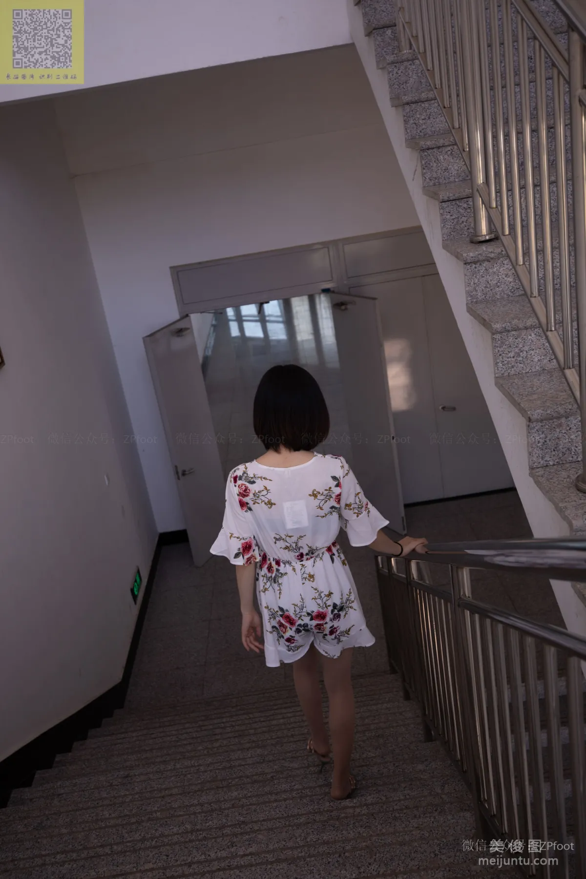 [LSS] NO.093 Dancing Xiao Yangyang in Floral Dress Photo Set photo 93