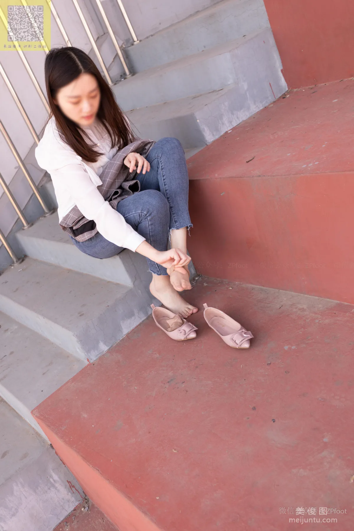 [LSS] NO.090 Nanxiang Baby's Playground Short Stockings Photo Set photo 34