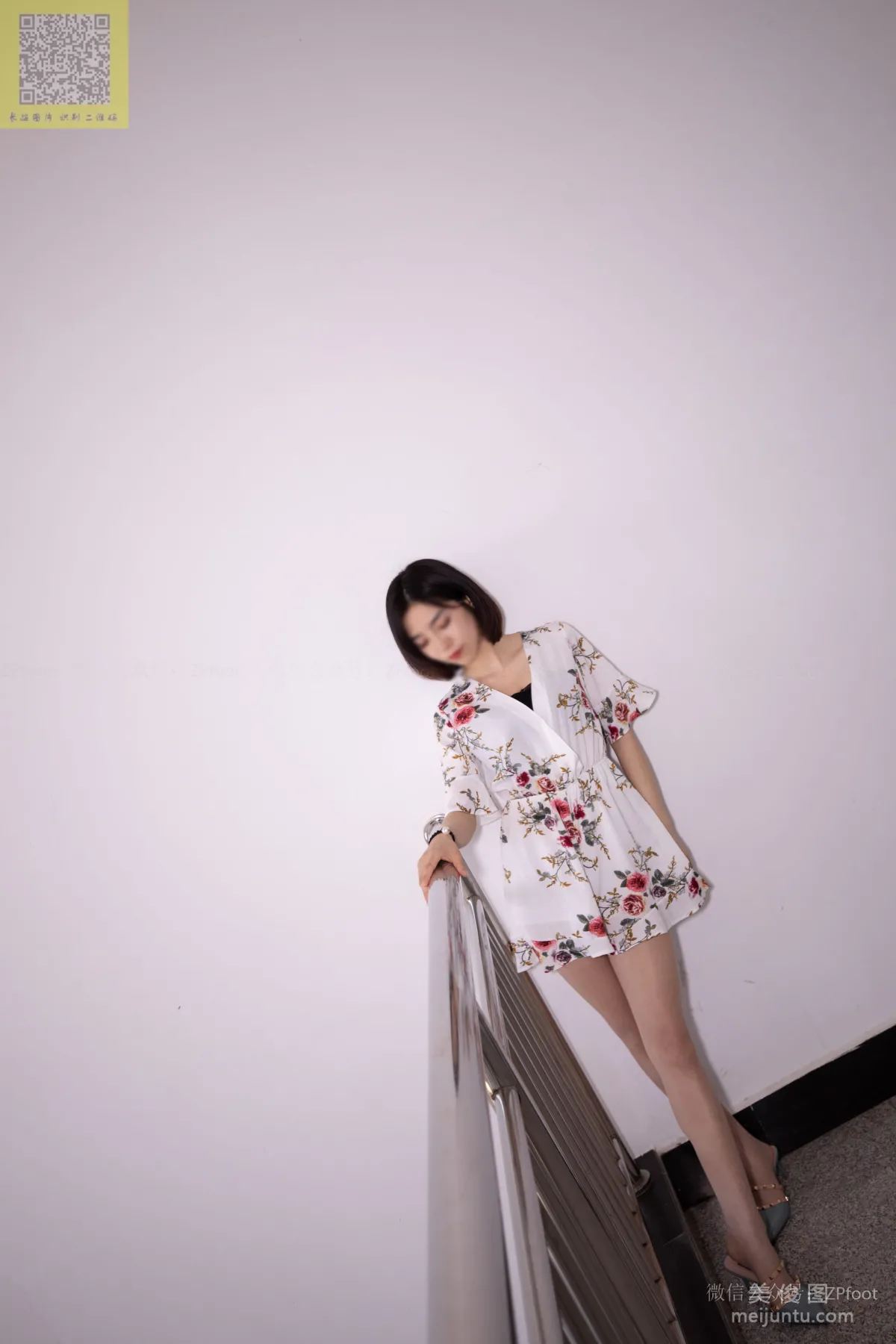 [LSS] NO.093 Dancing Xiao Yangyang in Floral Dress Photo Set photo 68
