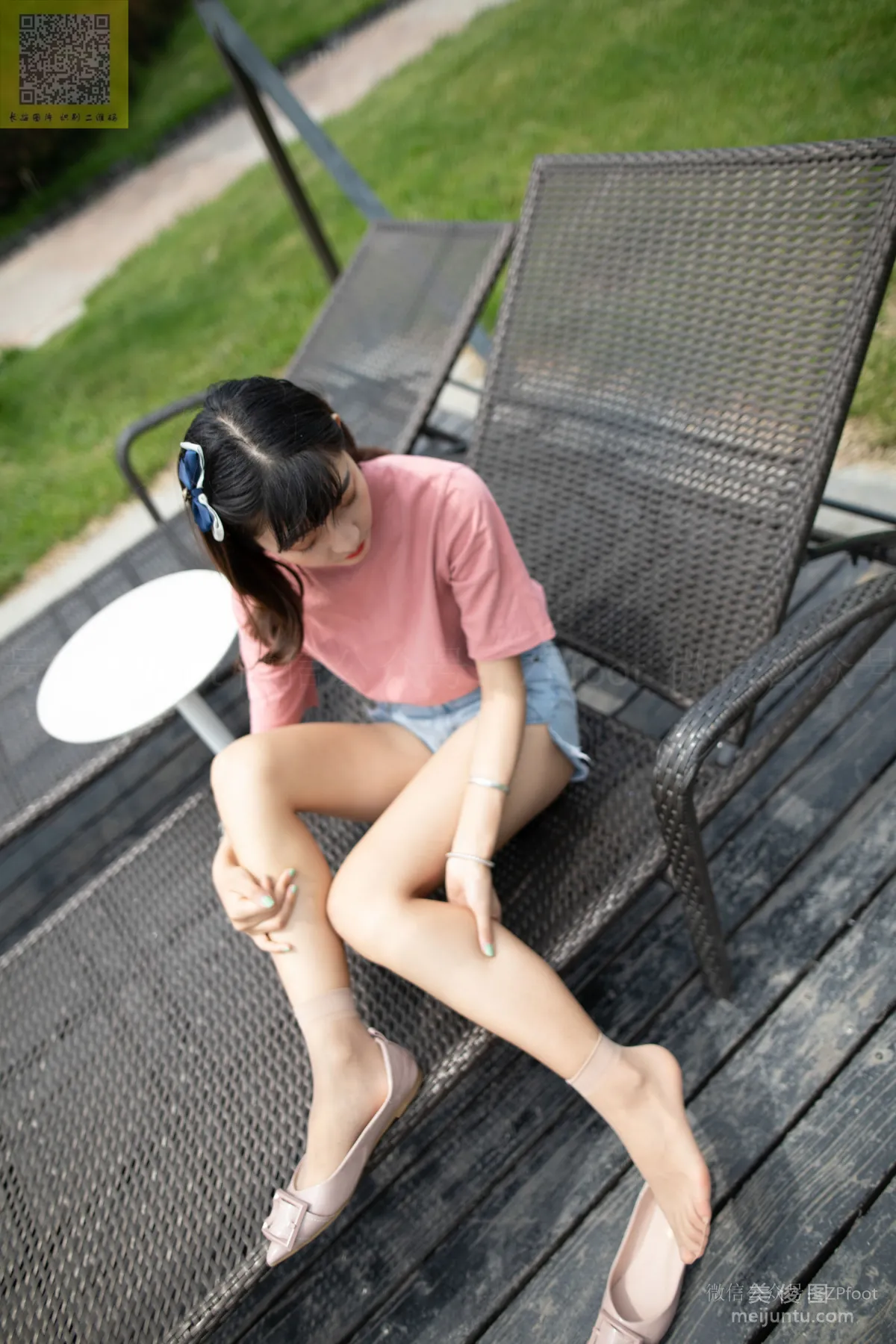 [LSS] NO.121 Xiao Xue, Also Loves Short Stockings Photo Set photo 37