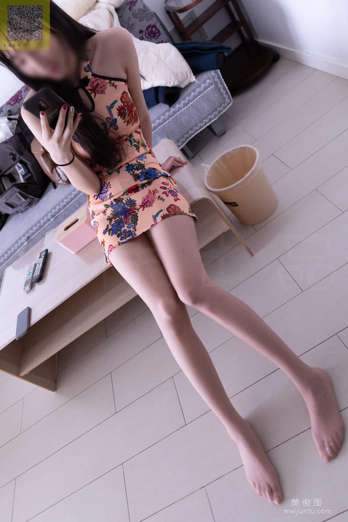 [LSS] NO.082 Xiao Bai's Floral Dress Photo Set photo 48