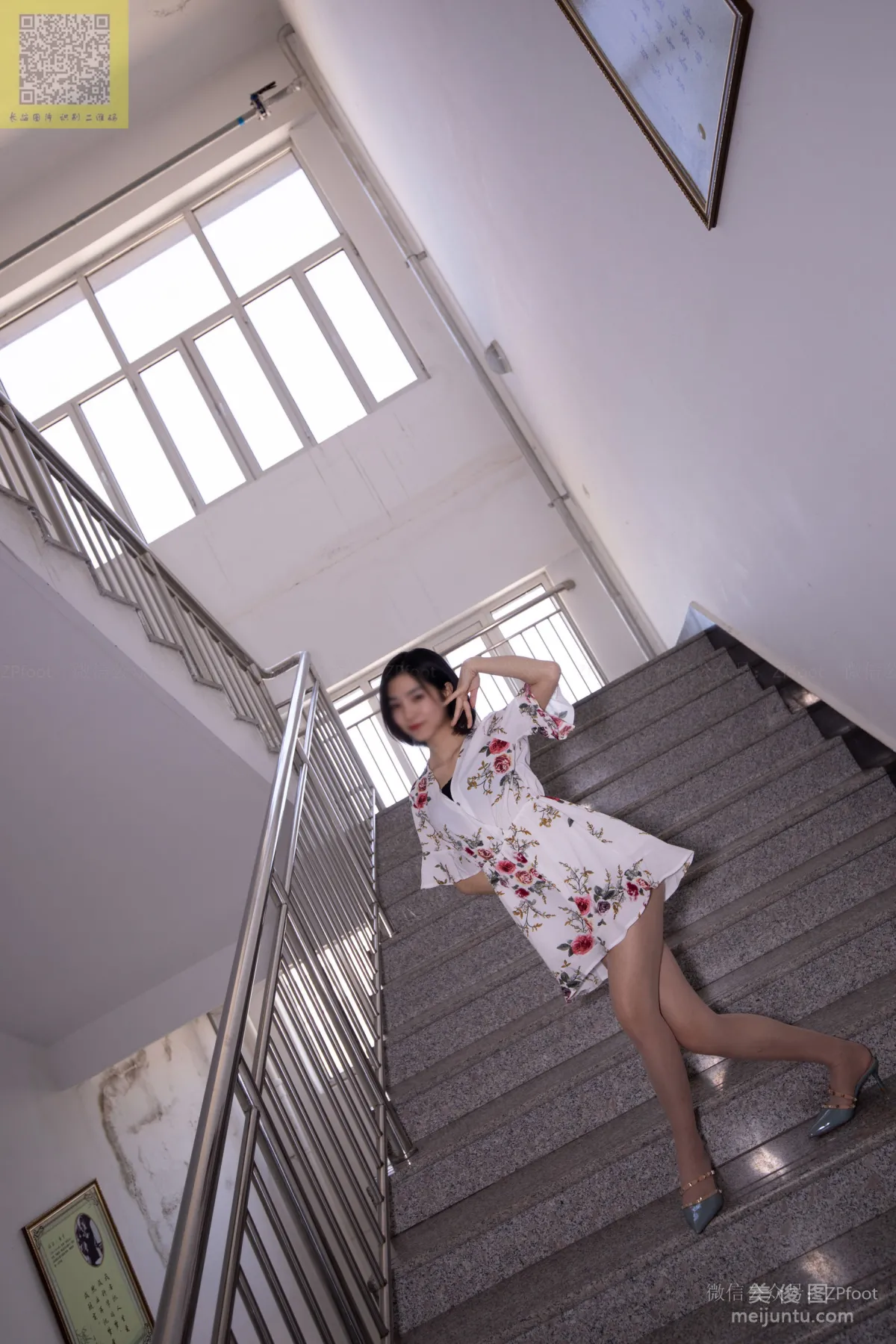 [LSS] NO.093 Dancing Xiao Yangyang in Floral Dress Photo Set photo 6
