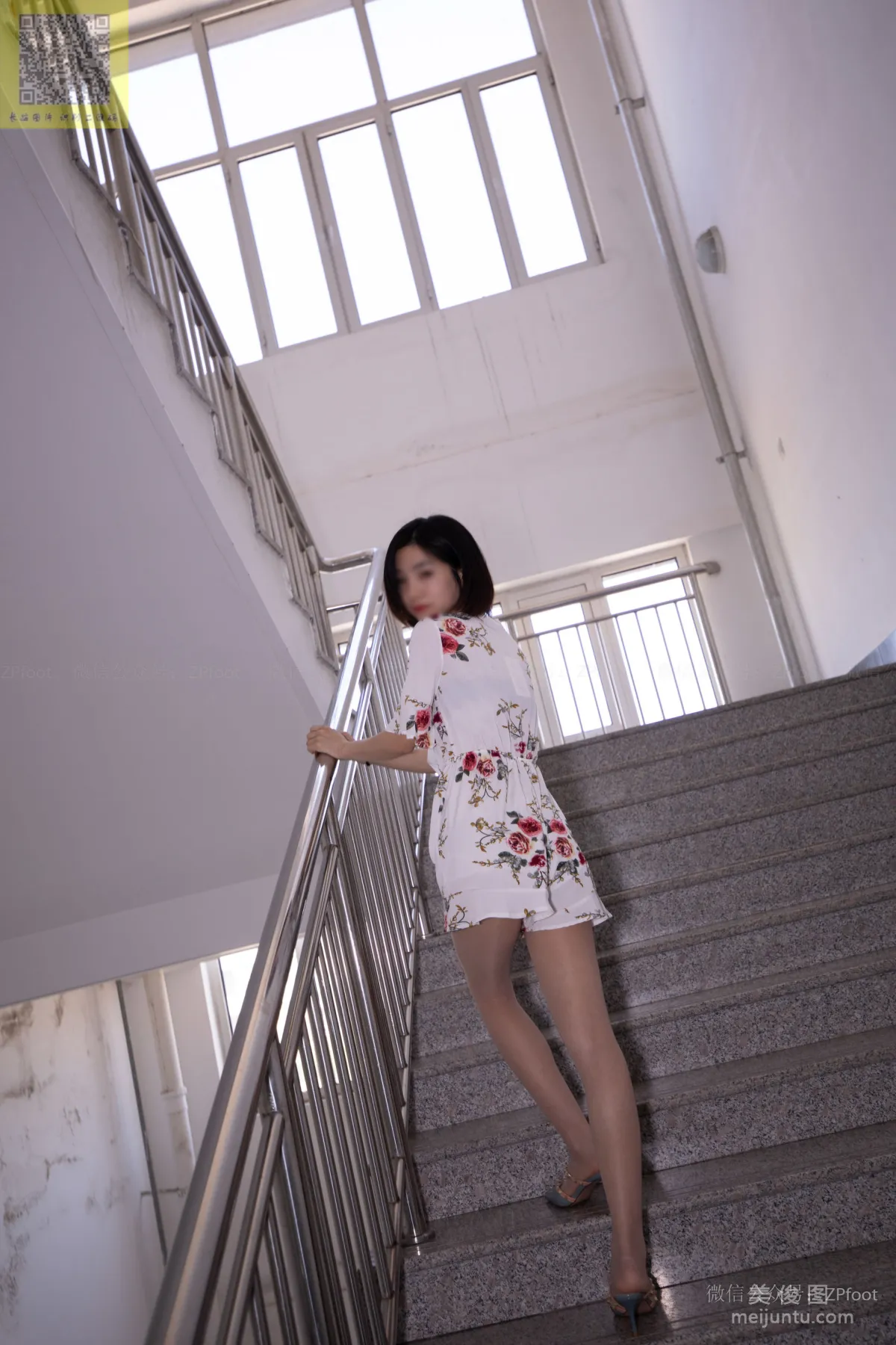 [LSS] NO.093 Dancing Xiao Yangyang in Floral Dress Photo Set photo 35