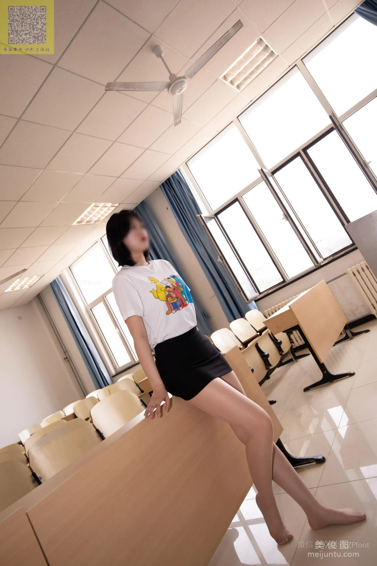 [LSS] NO.092 New Model Dance Student Xiao Wang Photo Set photo 25