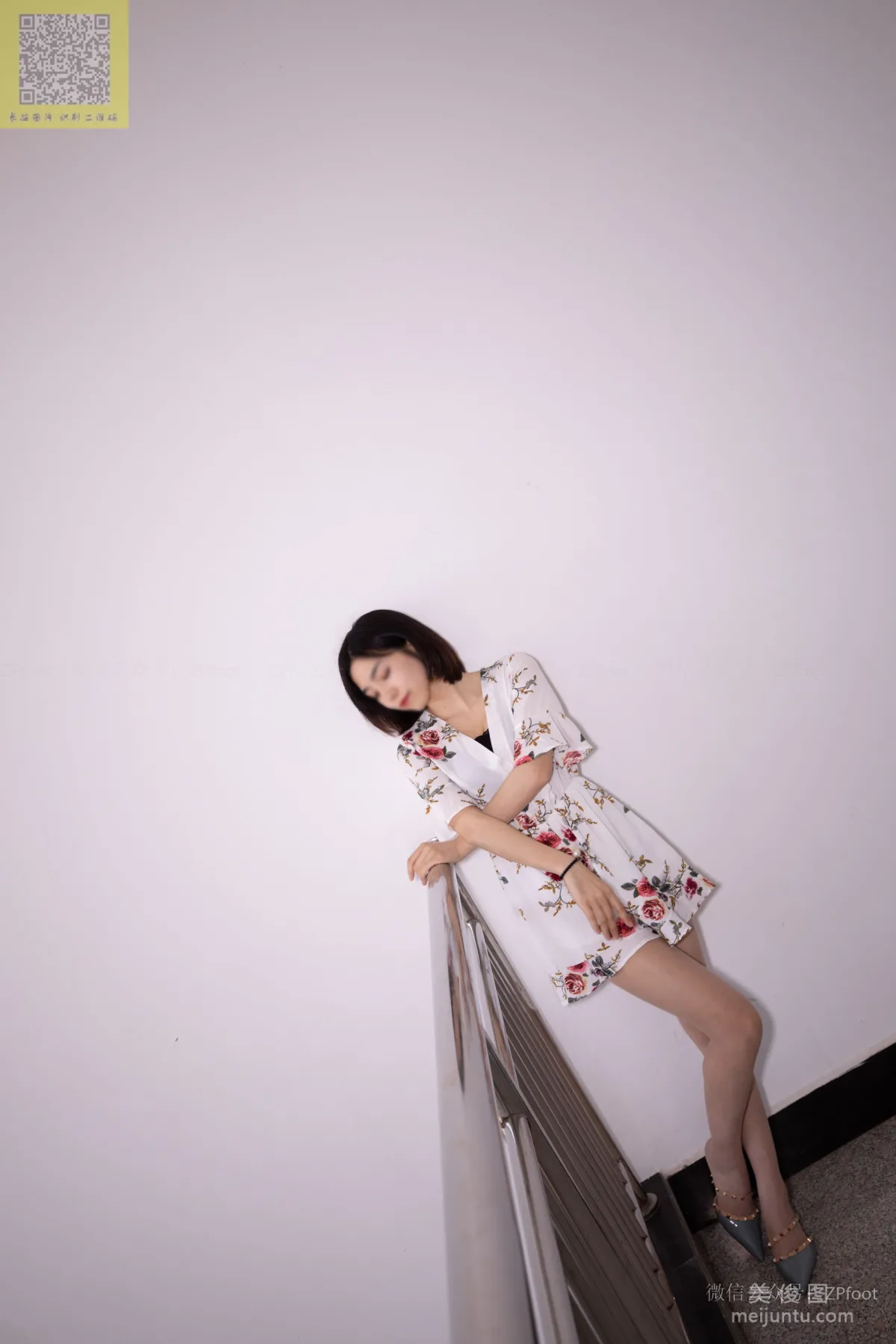 [LSS] NO.093 Dancing Xiao Yangyang in Floral Dress Photo Set photo 63