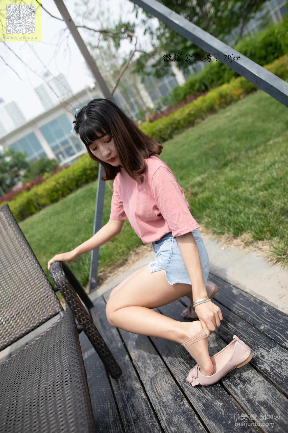 [LSS] NO.121 Xiao Xue, Also Loves Short Stockings Photo Set photo 73