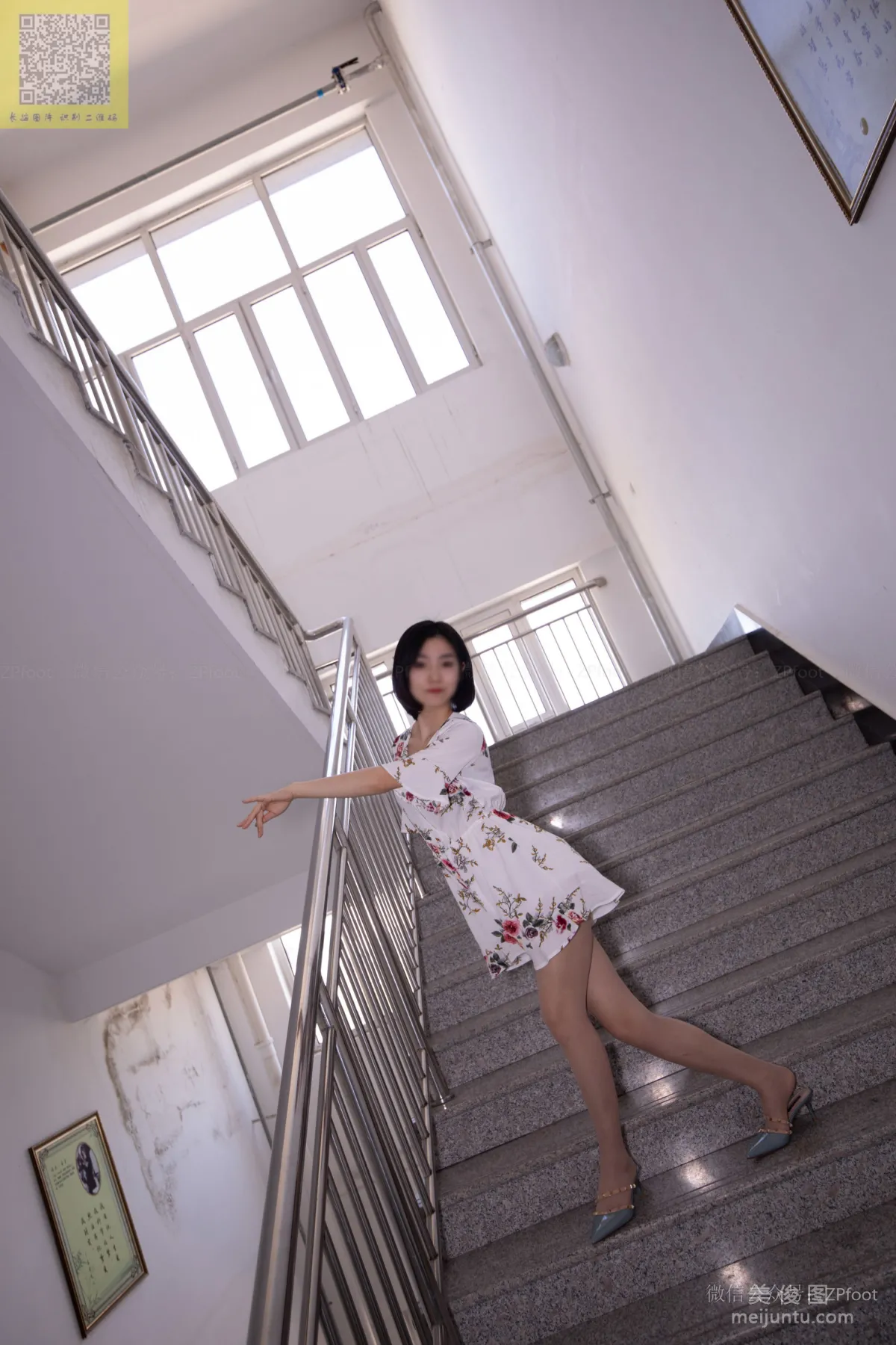 [LSS] NO.093 Dancing Xiao Yangyang in Floral Dress Photo Set photo 19