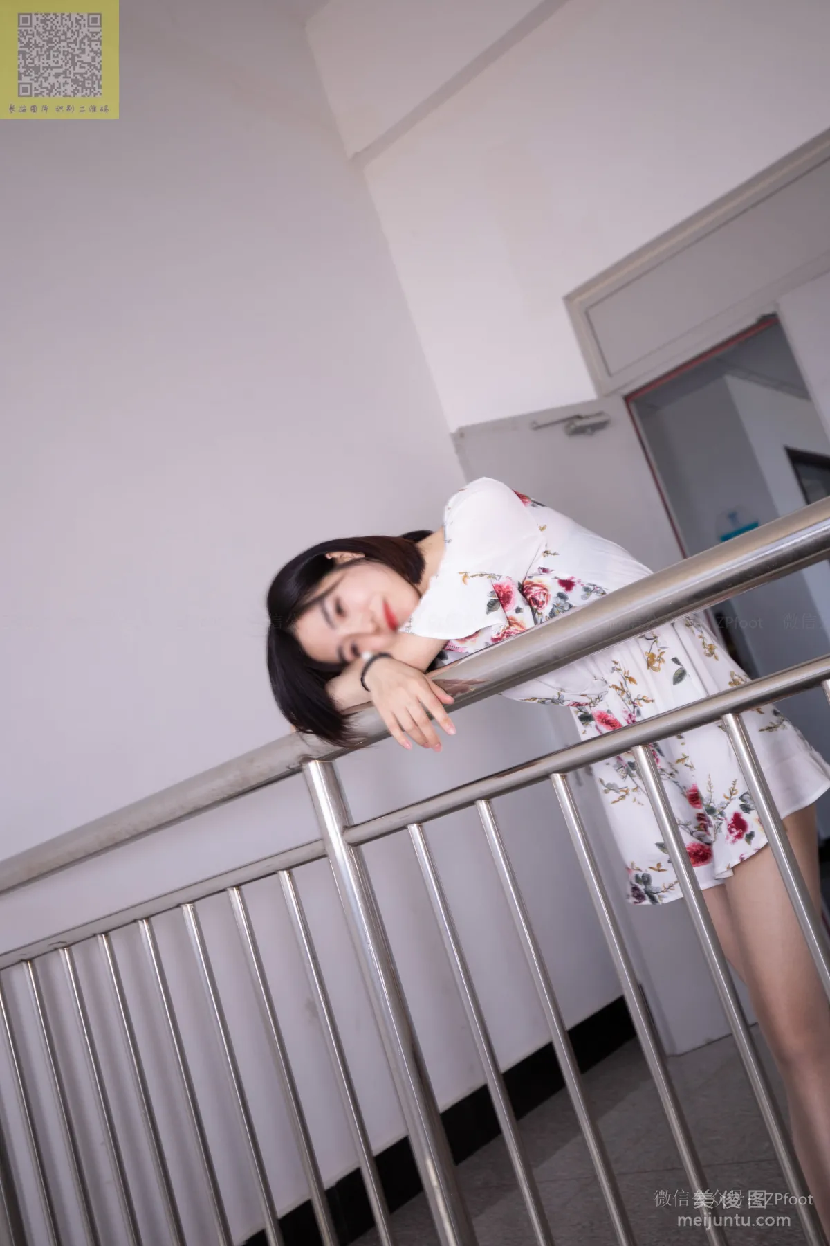 [LSS] NO.093 Dancing Xiao Yangyang in Floral Dress Photo Set photo 57