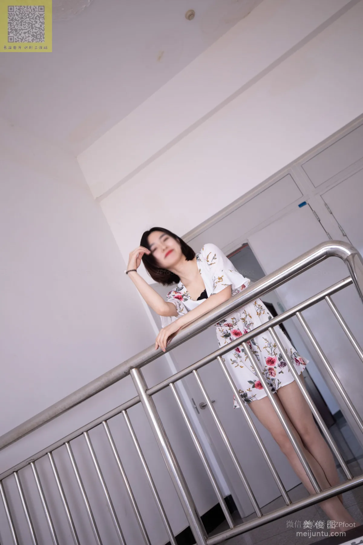 [LSS] NO.093 Dancing Xiao Yangyang in Floral Dress Photo Set photo 52