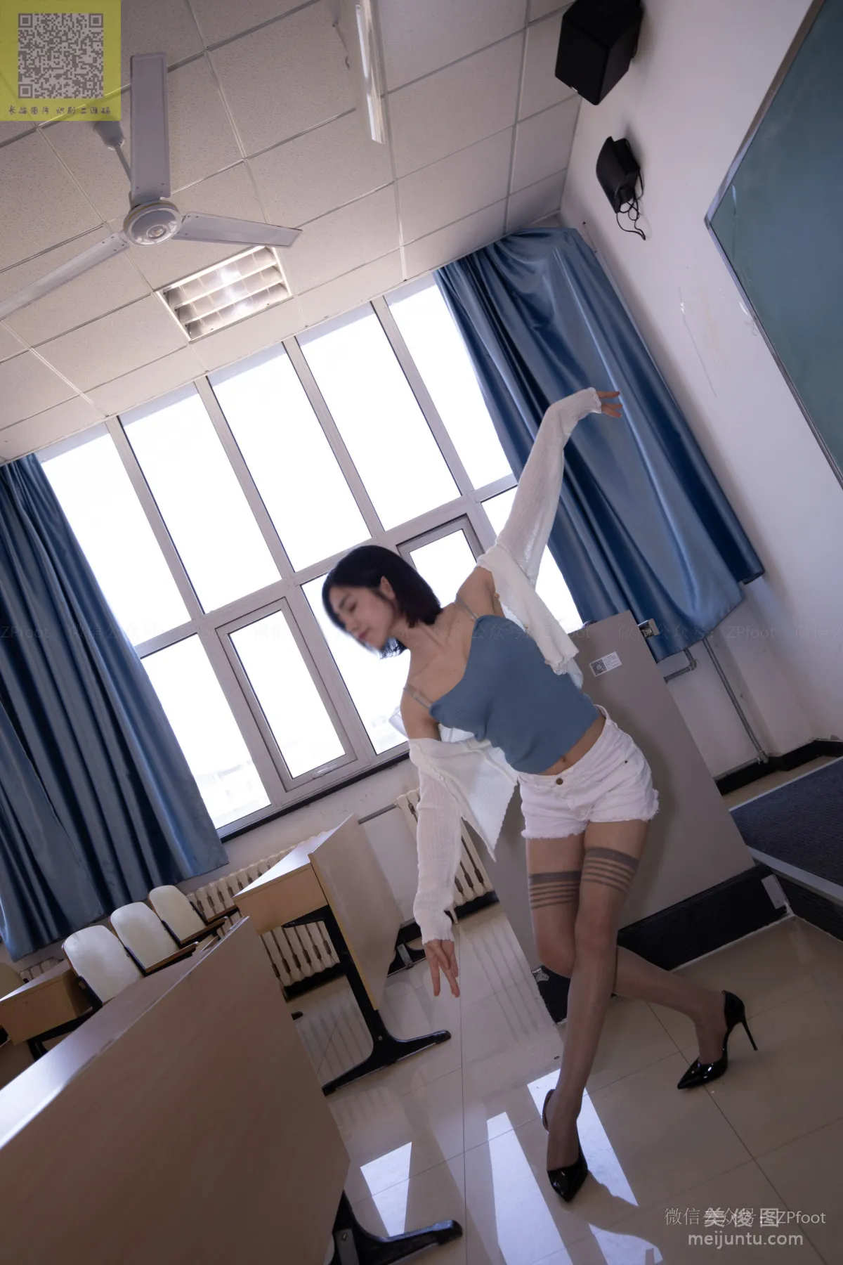 [LSS] NO.100 Dance Student Xiao Yangyang Photo Set photo 17