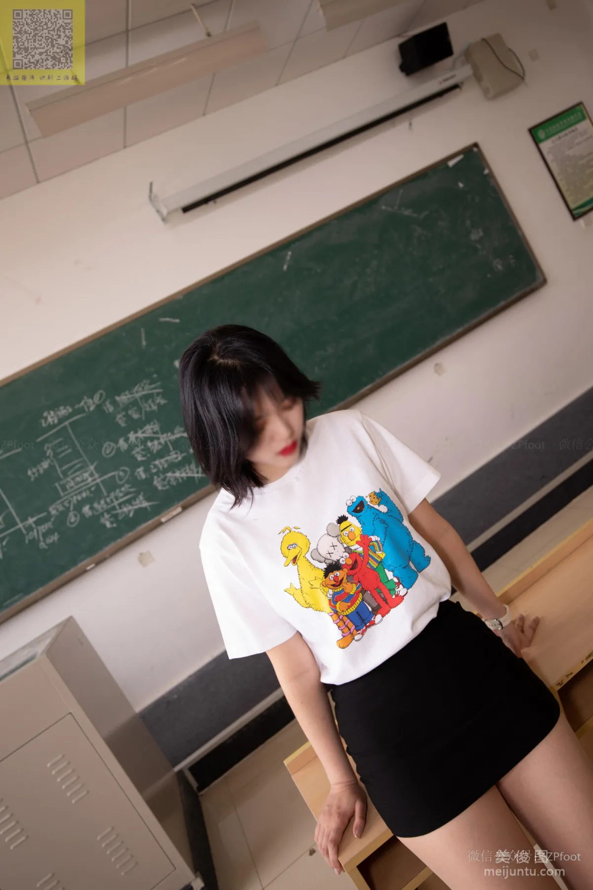 [LSS] NO.092 New Model Dance Student Xiao Wang Photo Set photo 6