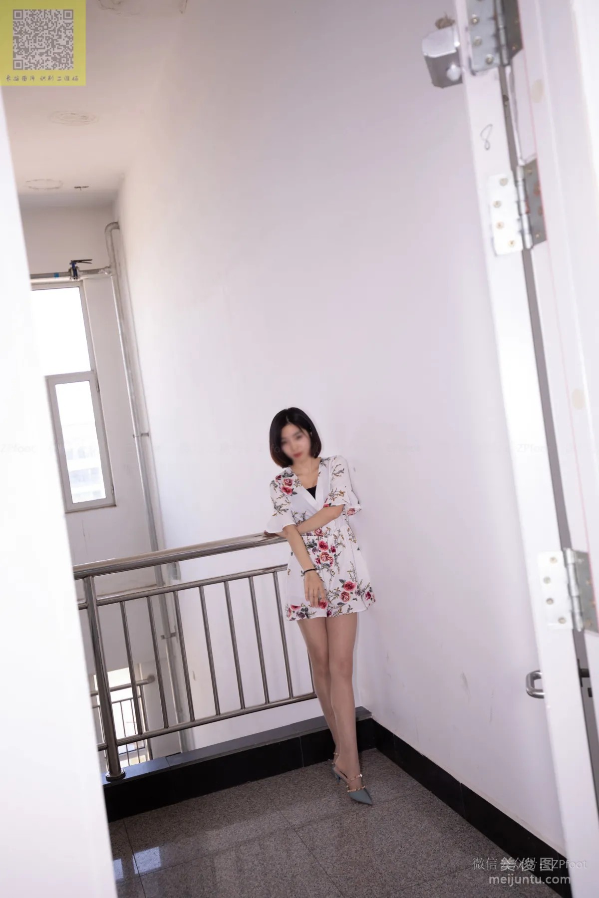 [LSS] NO.093 Dancing Xiao Yangyang in Floral Dress Photo Set photo 84