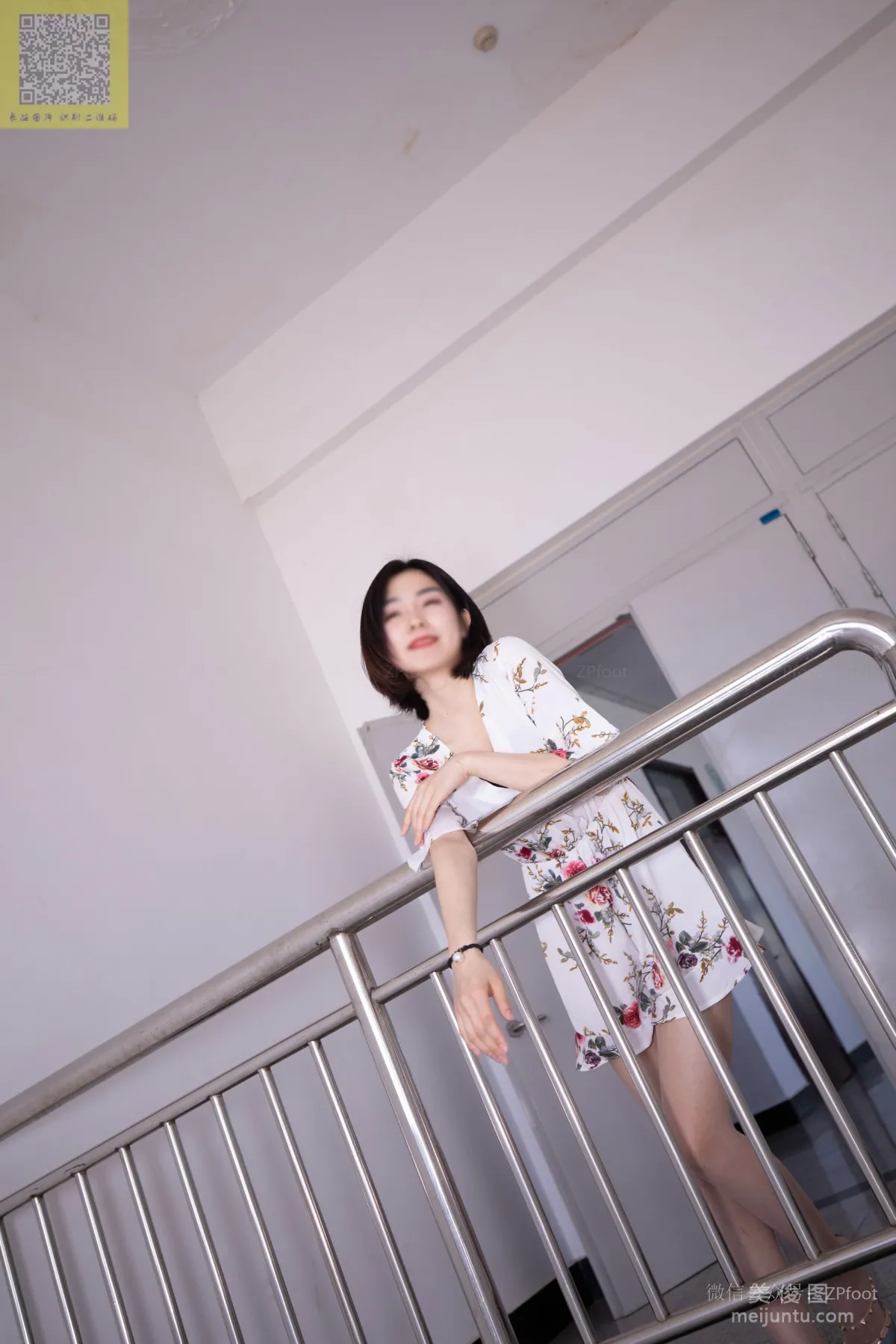 [LSS] NO.093 Dancing Xiao Yangyang in Floral Dress Photo Set photo 51